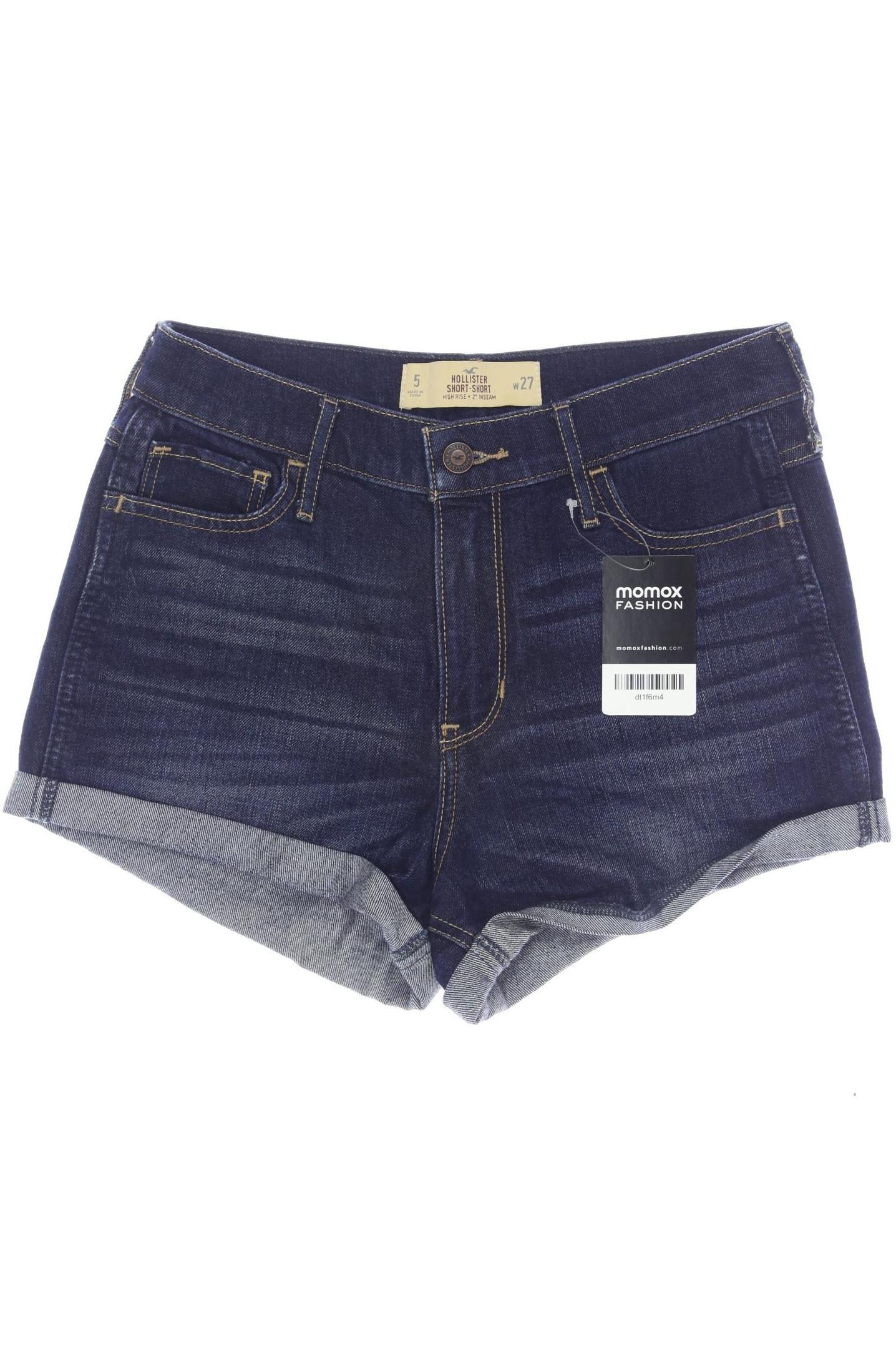 Thumbnail - Hollister Damen Shorts, blau, Gr. 27