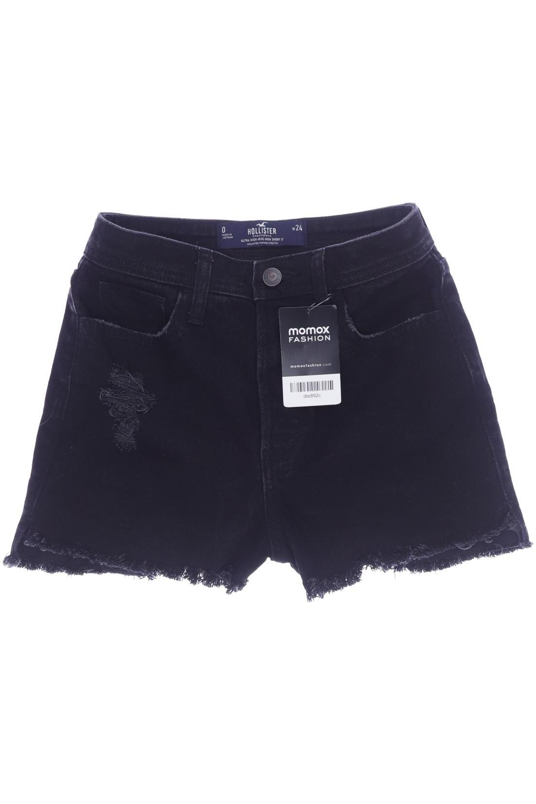 

Hollister Damen Shorts, schwarz, Gr. 24