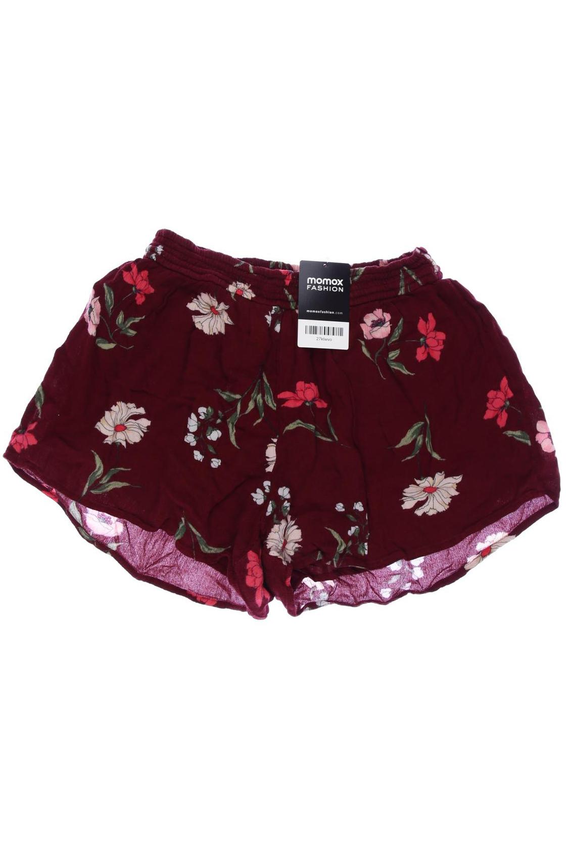 

Hollister Damen Shorts, bordeaux, Gr. 36