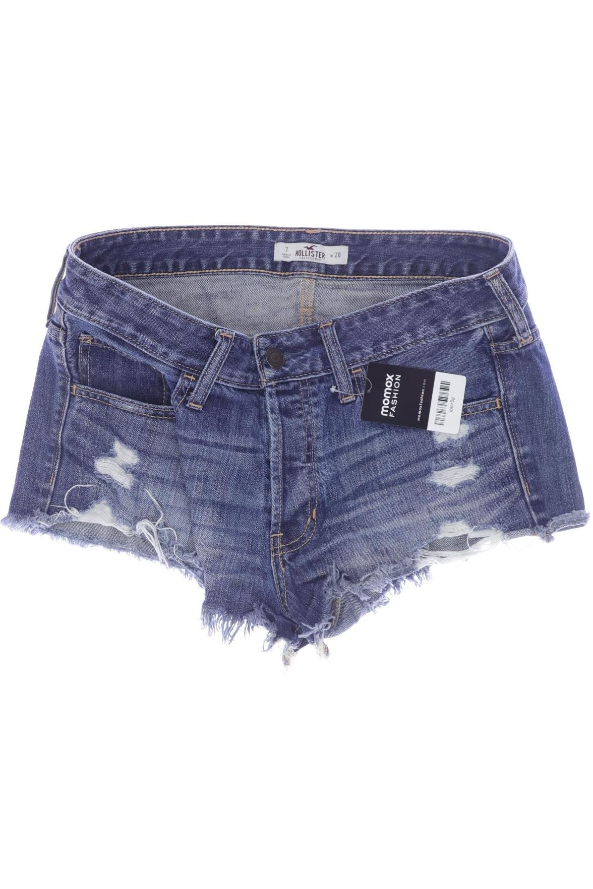 

Hollister Damen Shorts, blau
