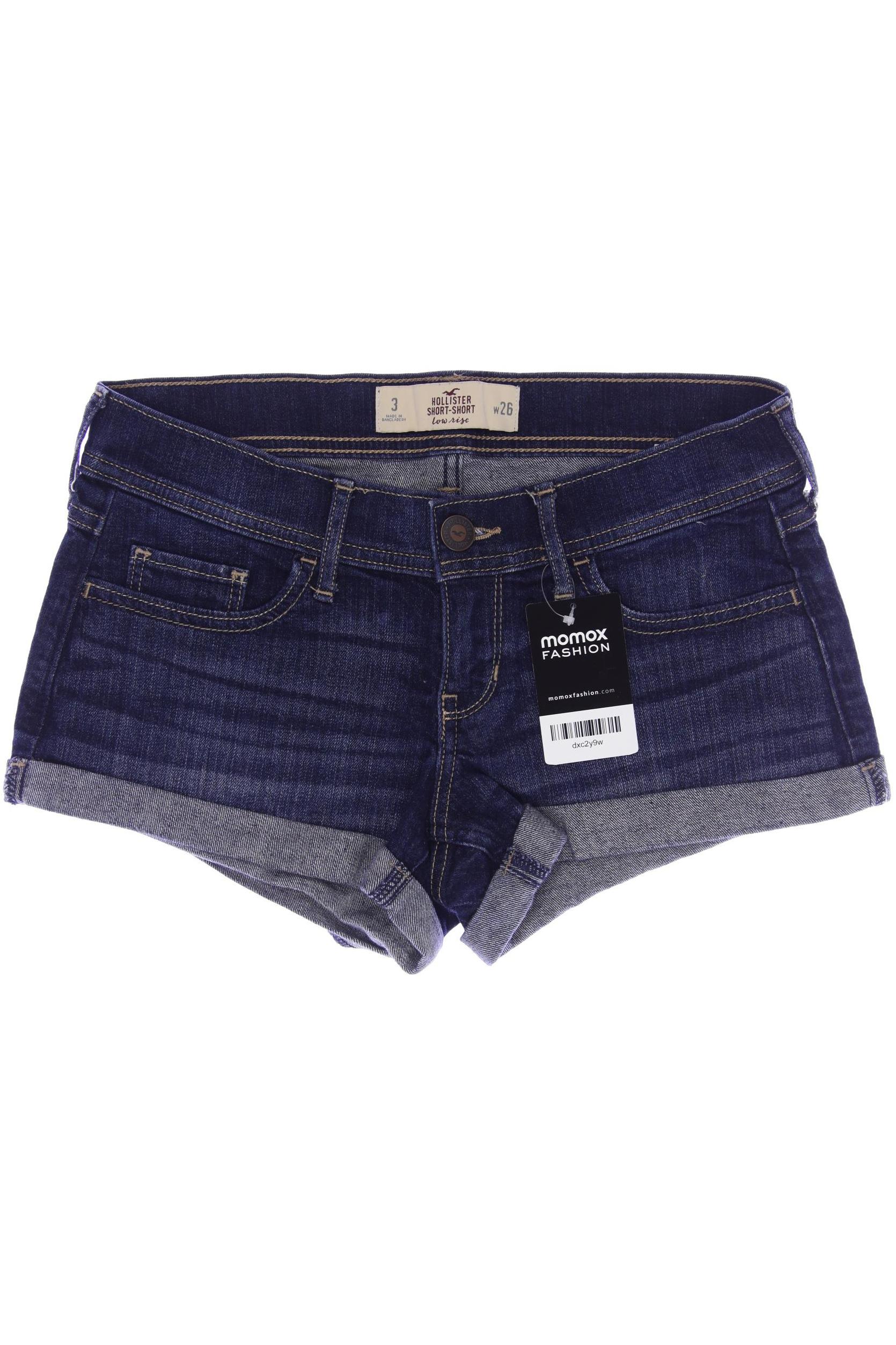 

Hollister Damen Shorts, marineblau