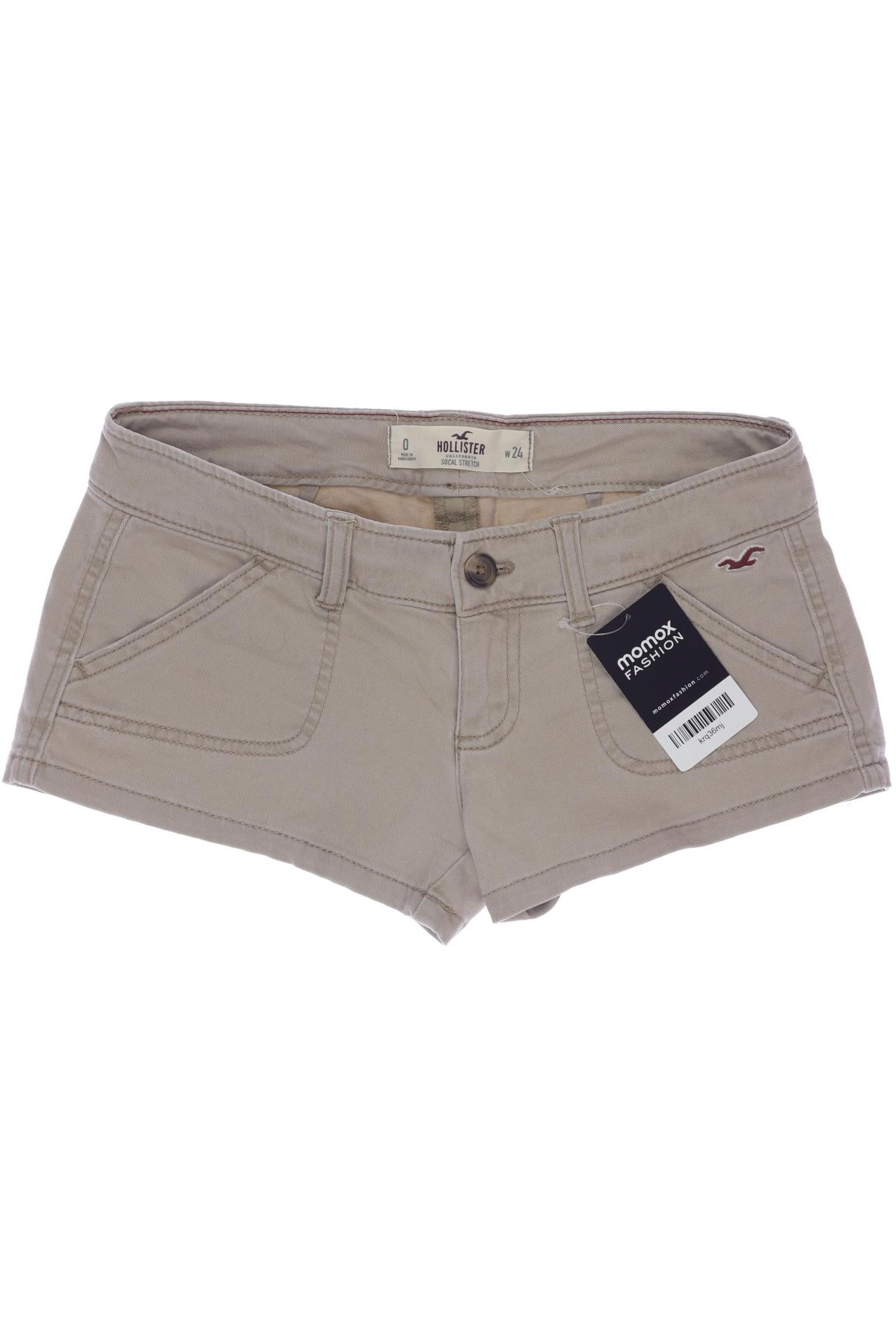 

Hollister Damen Shorts, beige, Gr. 24