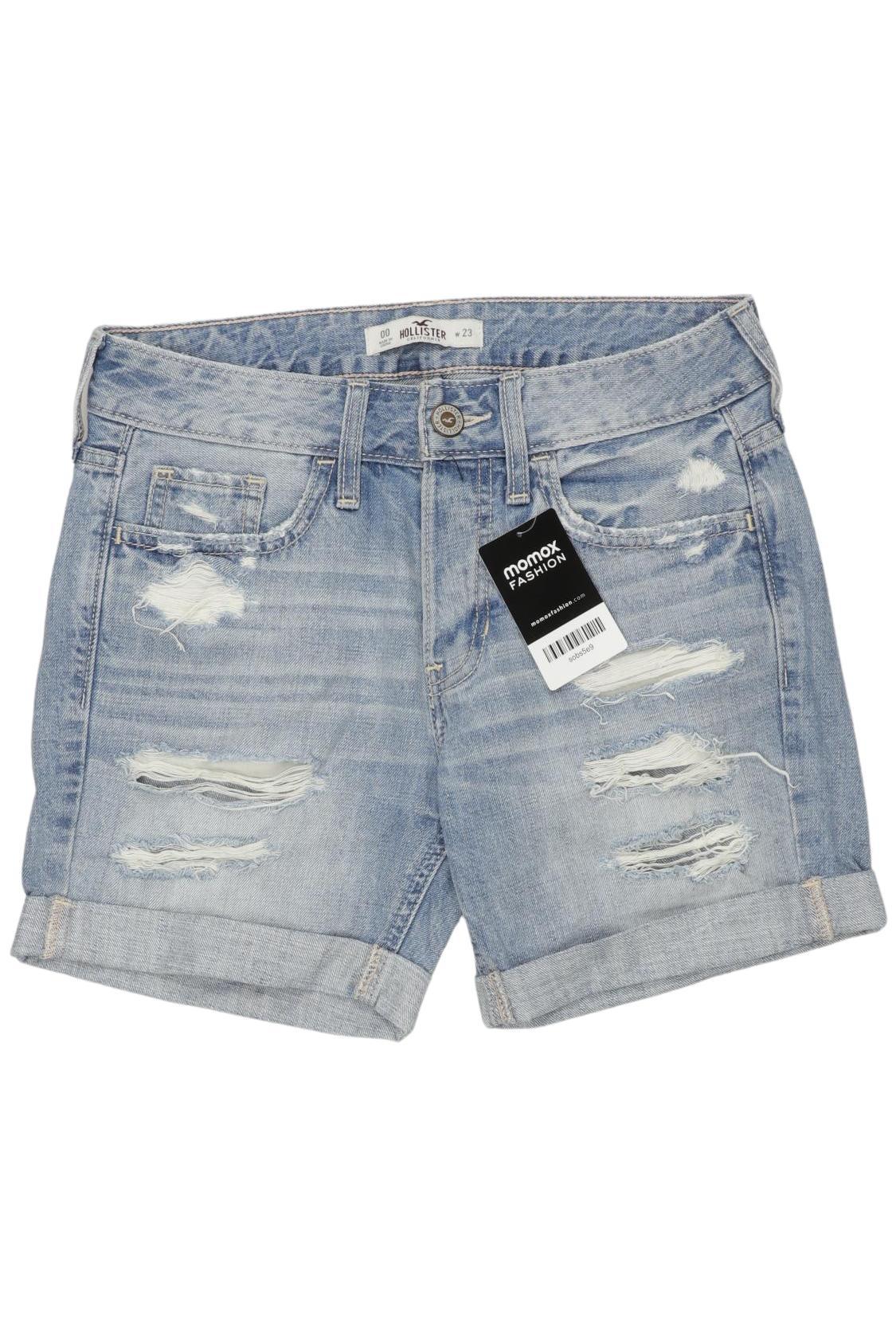 

Hollister Damen Shorts, hellblau, Gr. 30