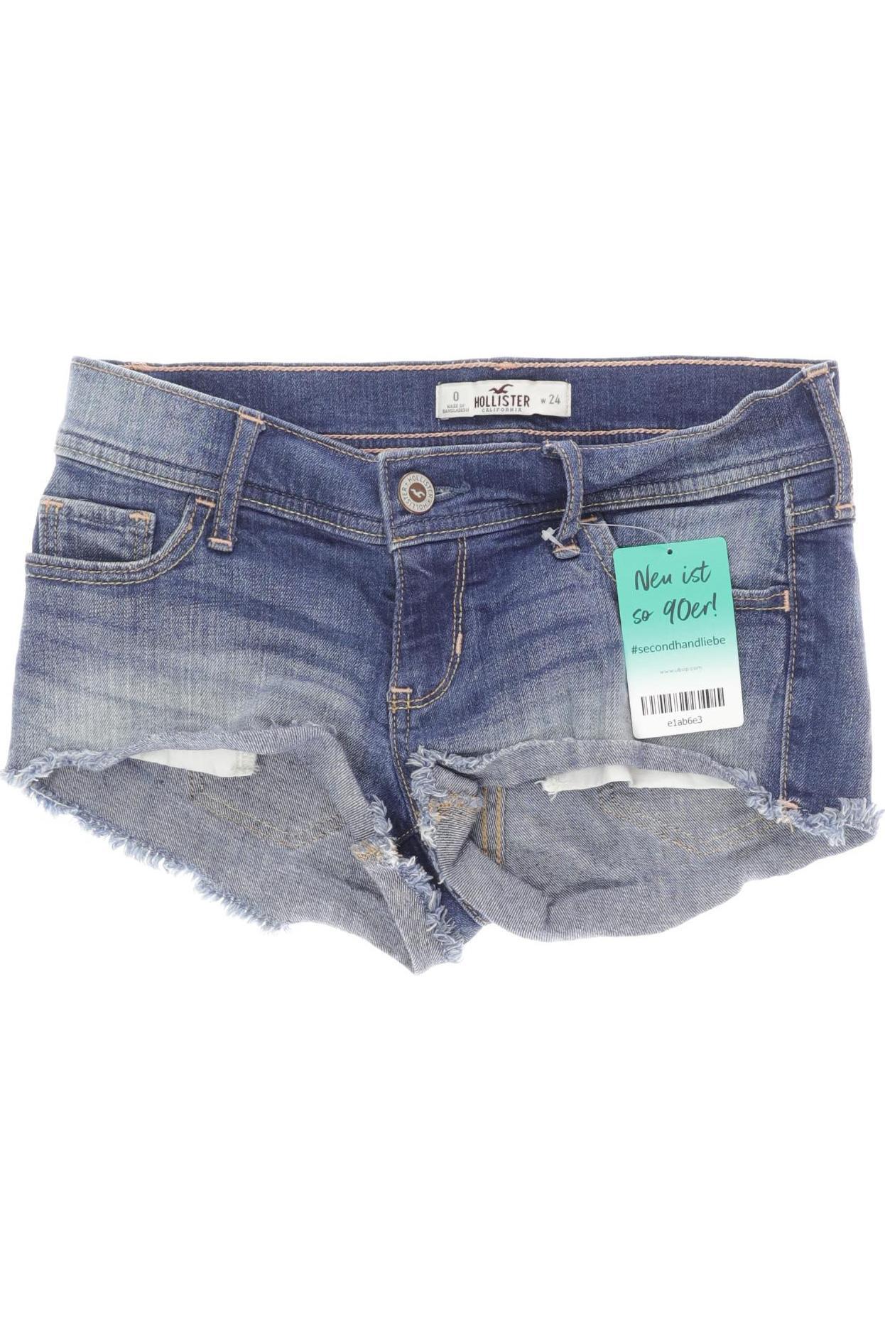 

Hollister Damen Shorts, blau, Gr. 24