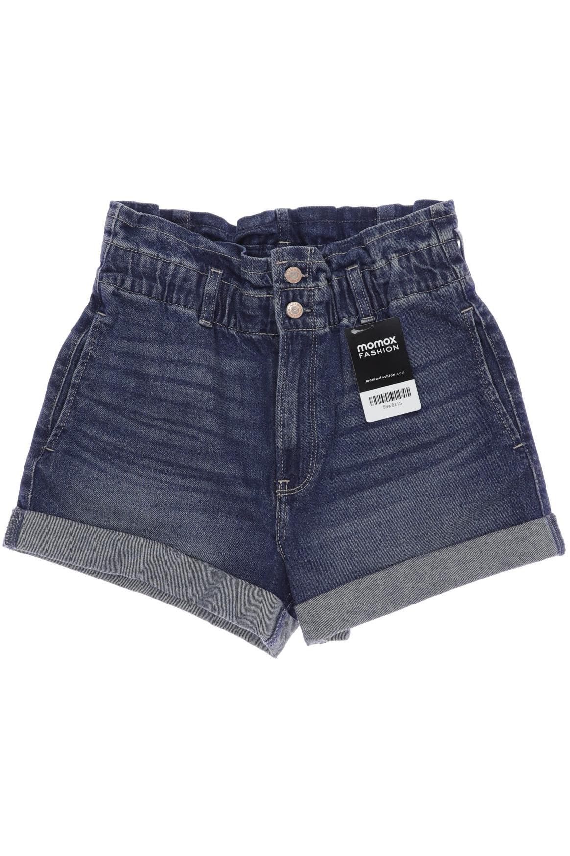Thumbnail - Hollister Damen Shorts, marineblau, Gr. 25