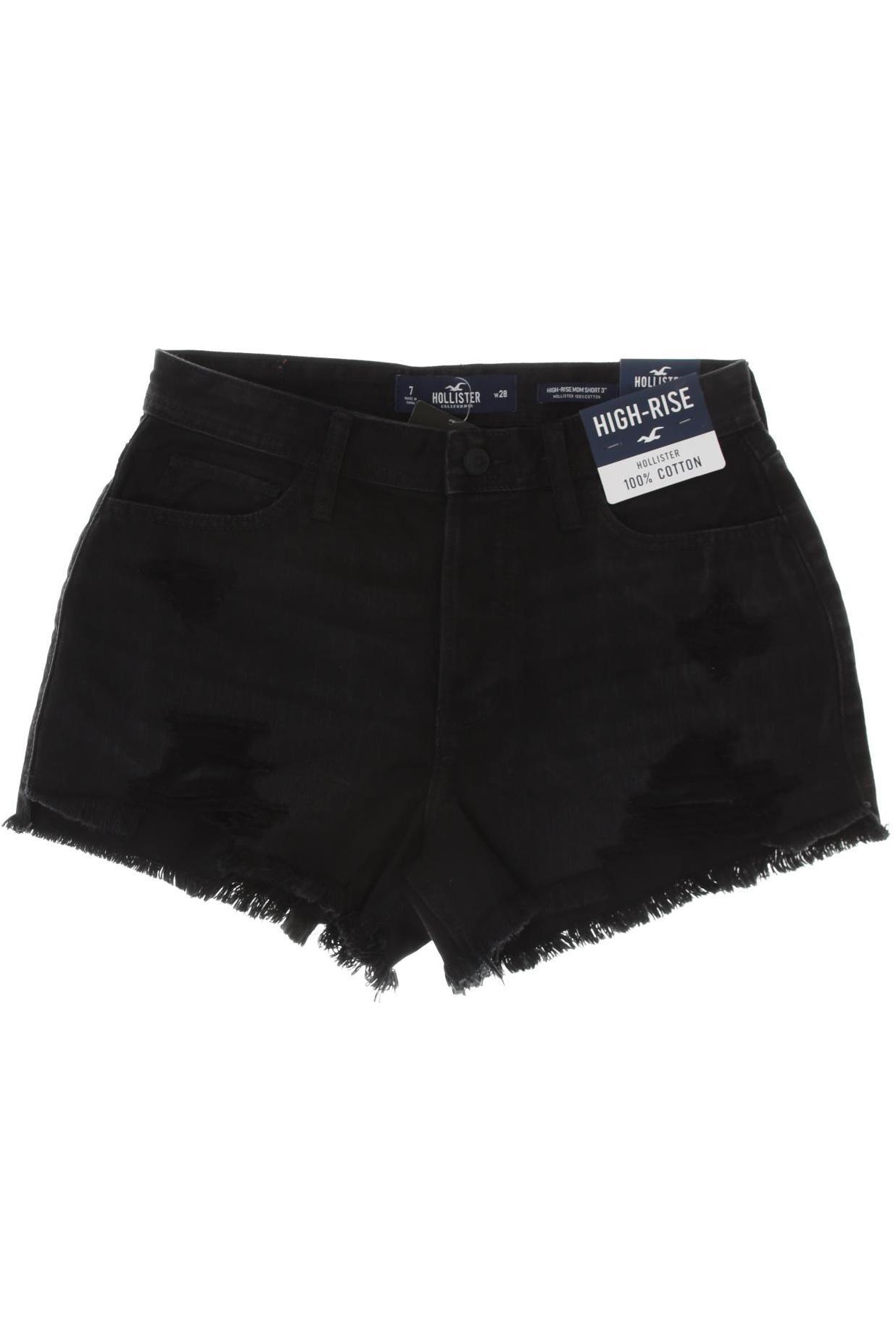 

Hollister Damen Shorts, schwarz, Gr. 28