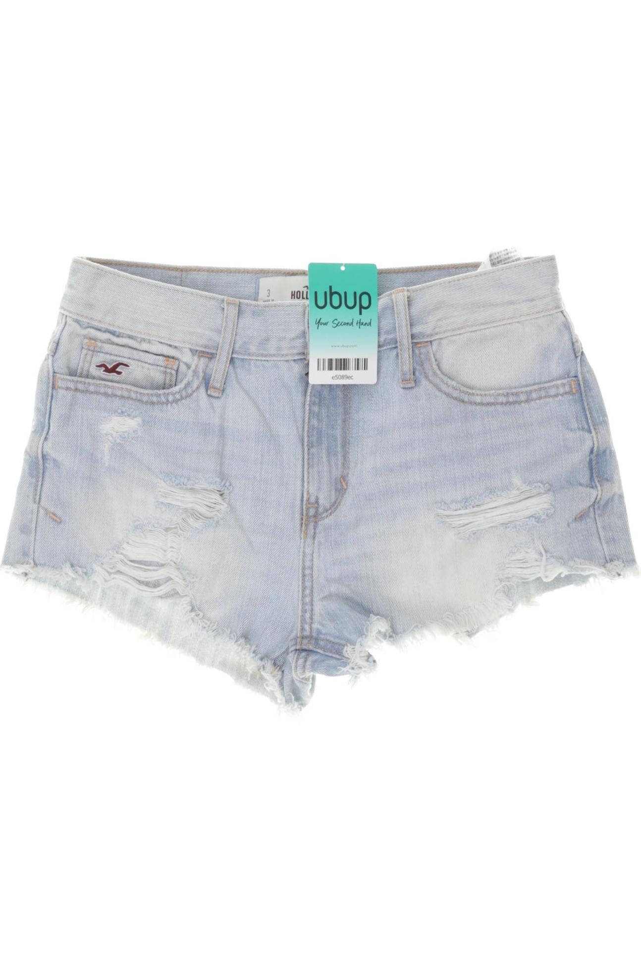 

Hollister Damen Shorts, blau, Gr. 26