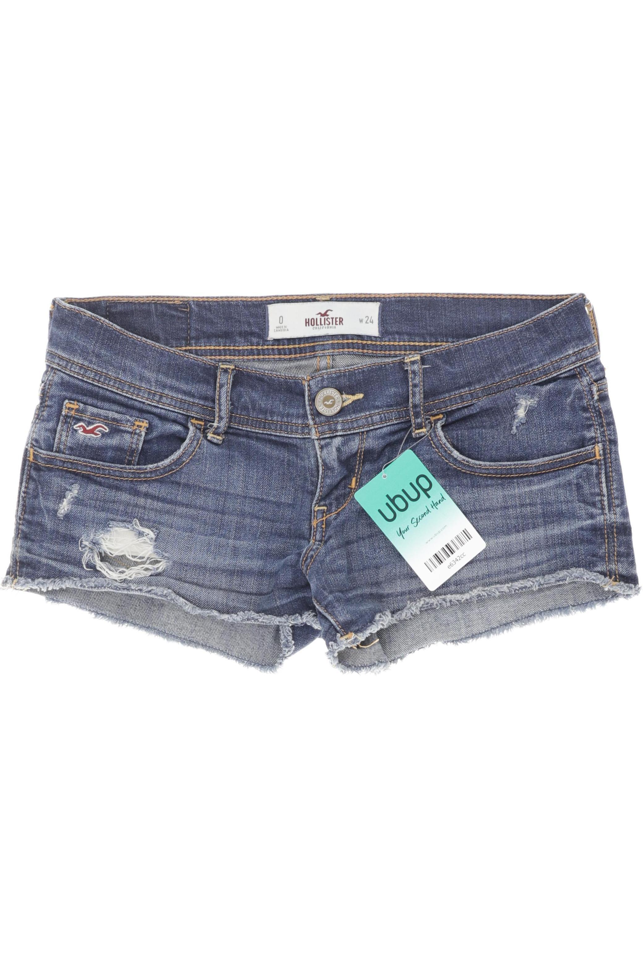 

Hollister Damen Shorts, blau, Gr. 24