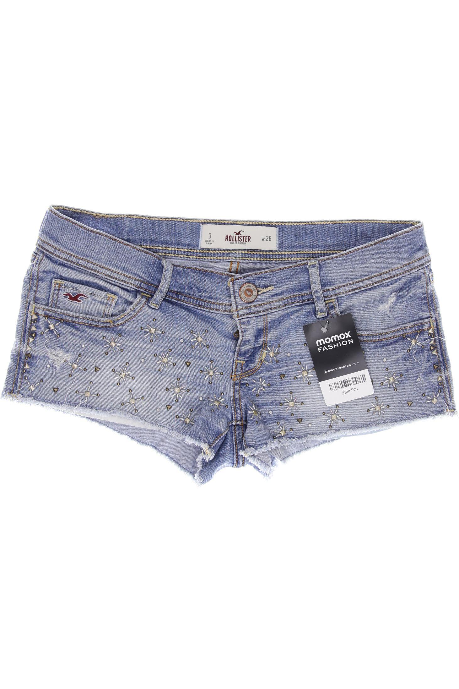 

Hollister Damen Shorts, hellblau