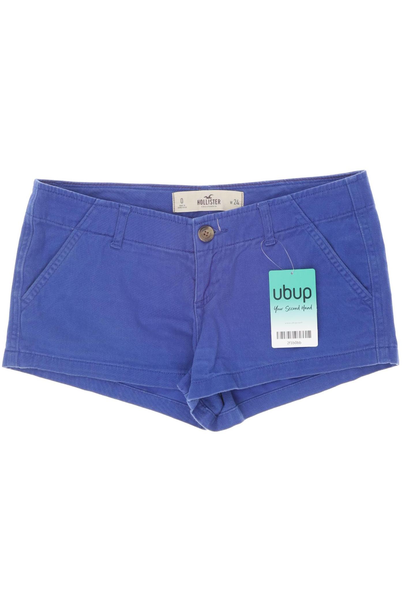 

Hollister Damen Shorts, blau, Gr. 24