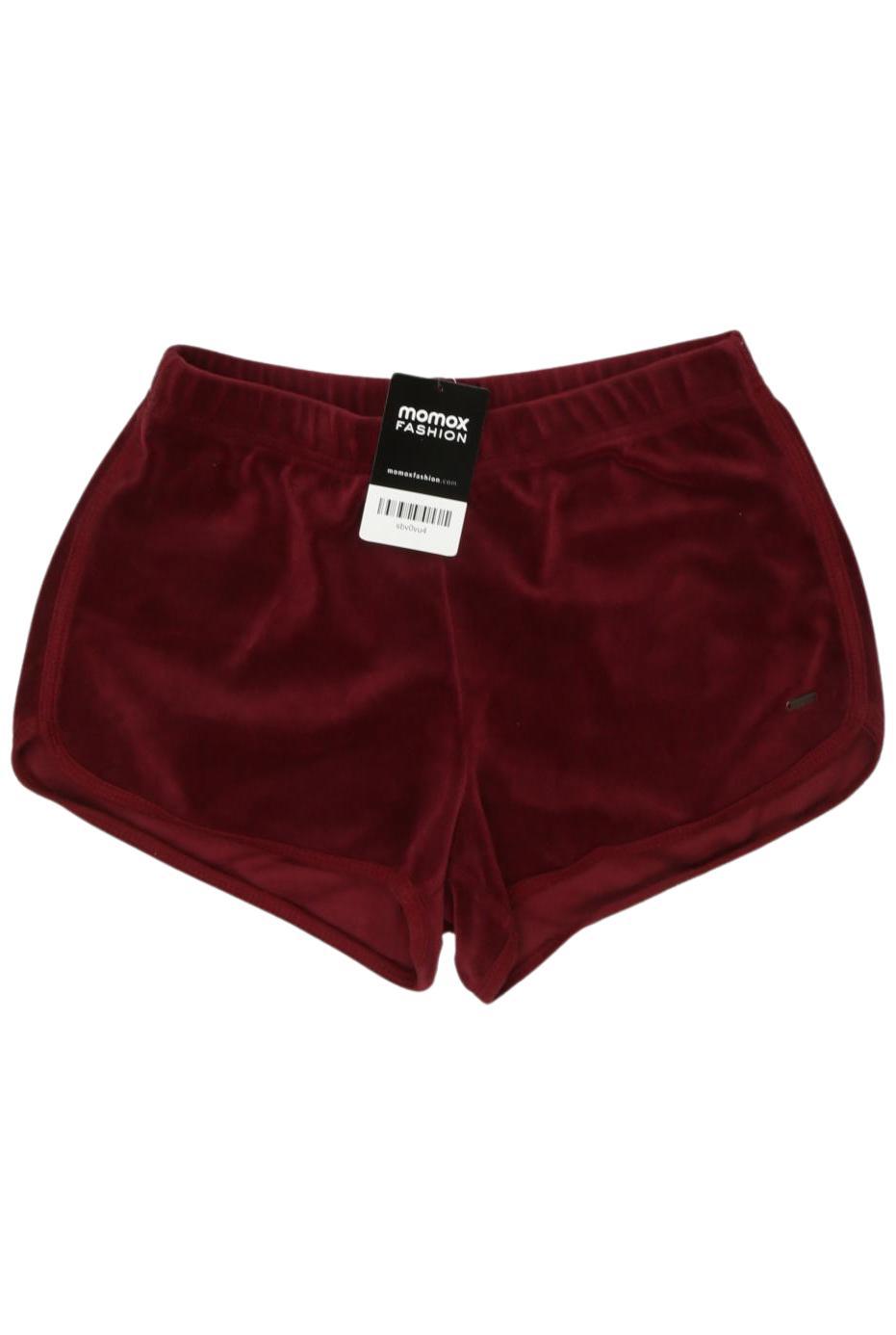 

Hollister Damen Shorts, bordeaux, Gr. 34