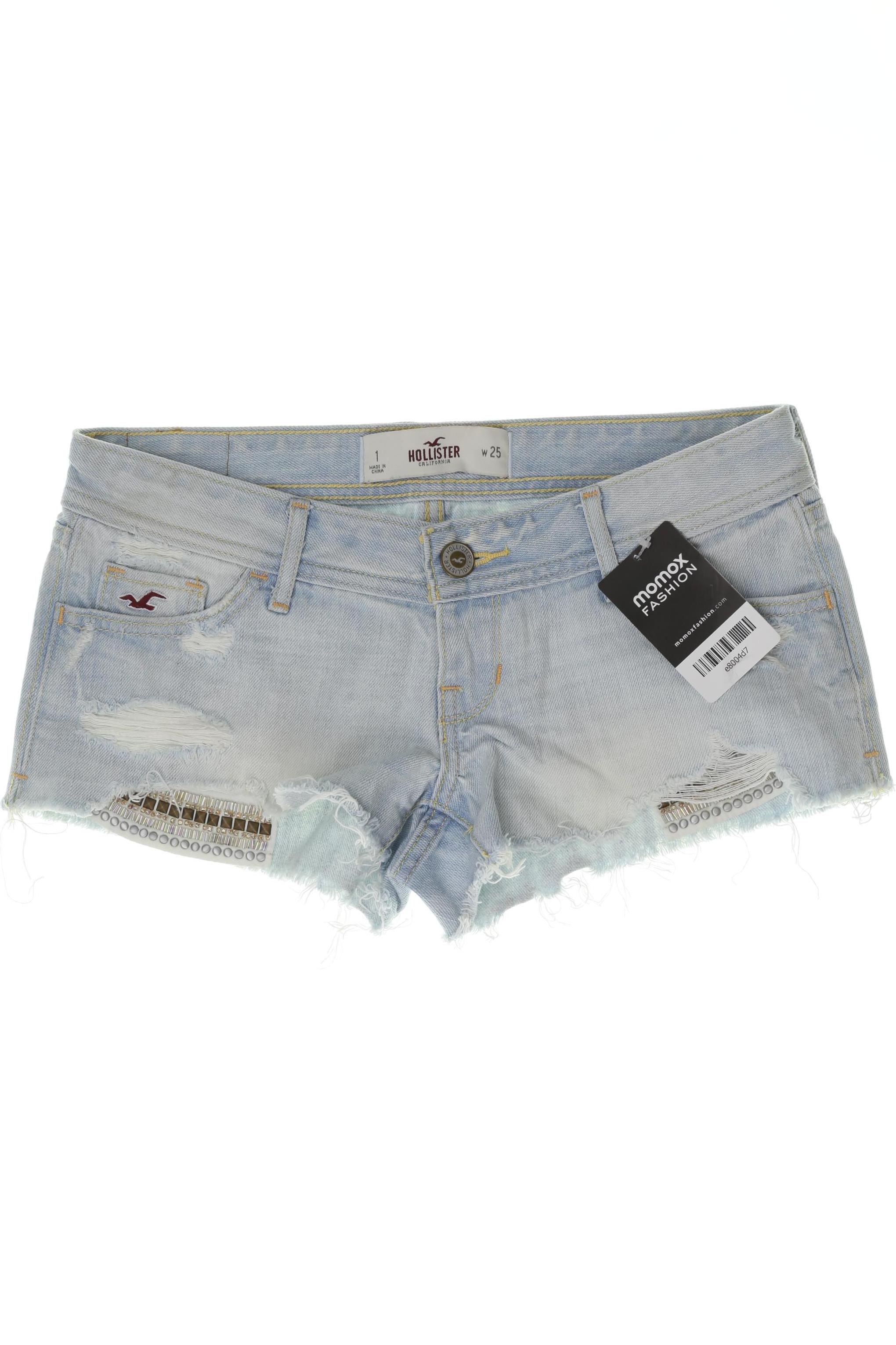 

Hollister Damen Shorts, blau, Gr. 25