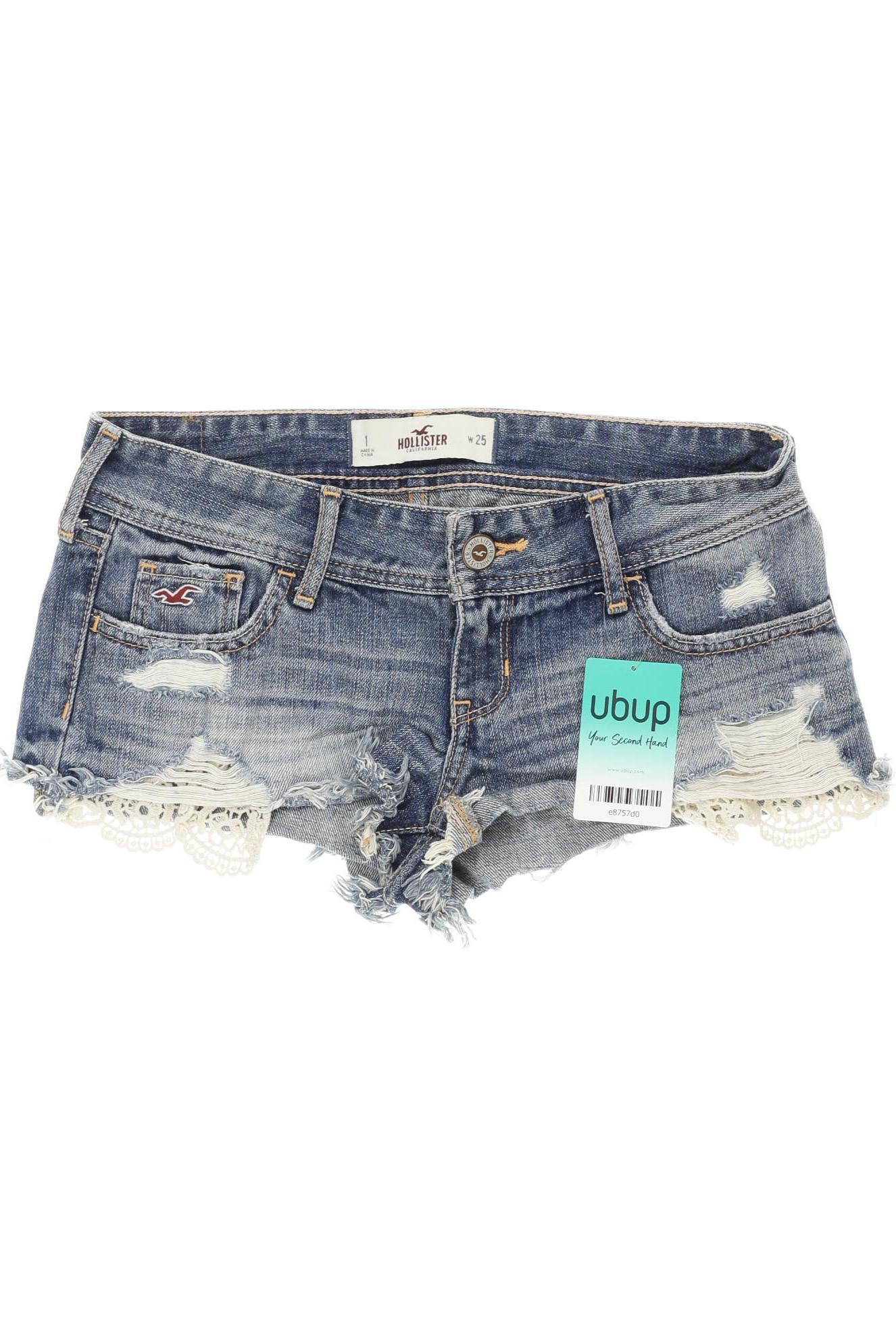 

Hollister Damen Shorts, blau, Gr. 25