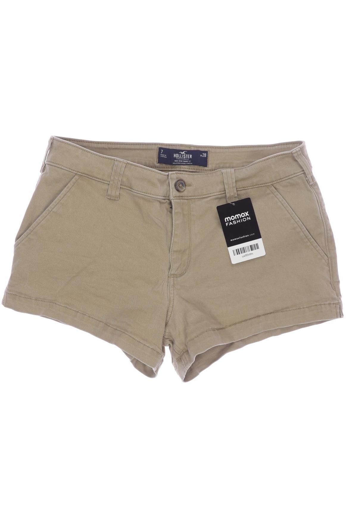 

Hollister Damen Shorts, beige, Gr. 28