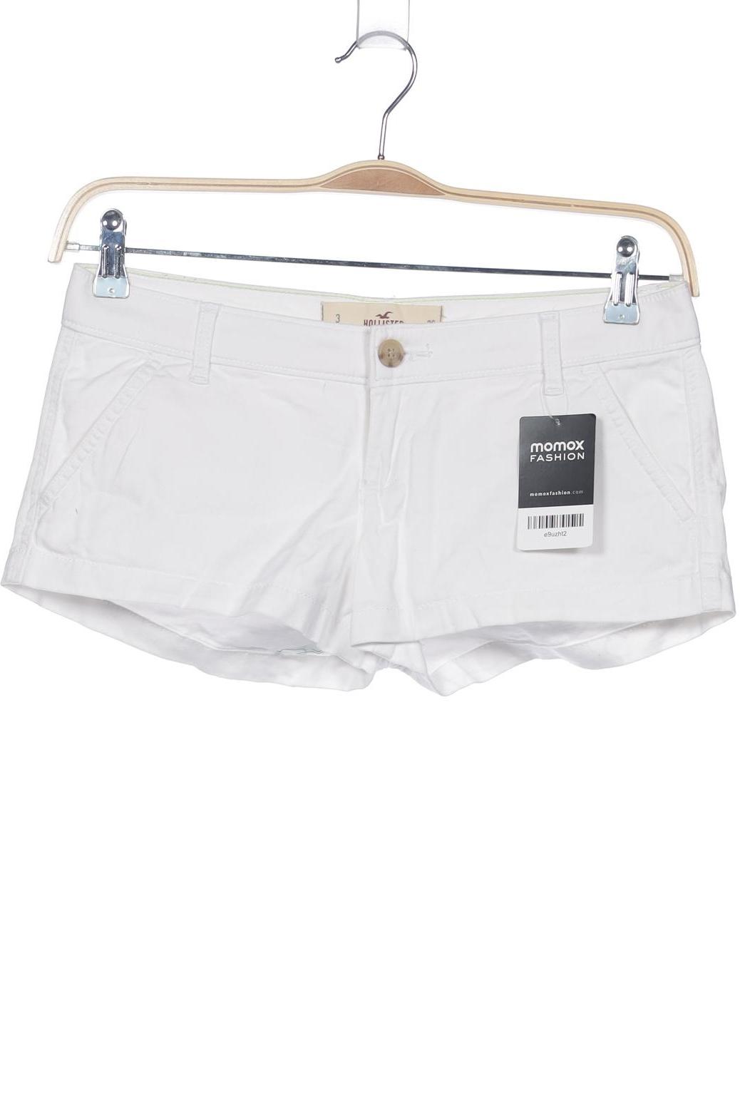 

Hollister Damen Shorts, weiß, Gr. 26