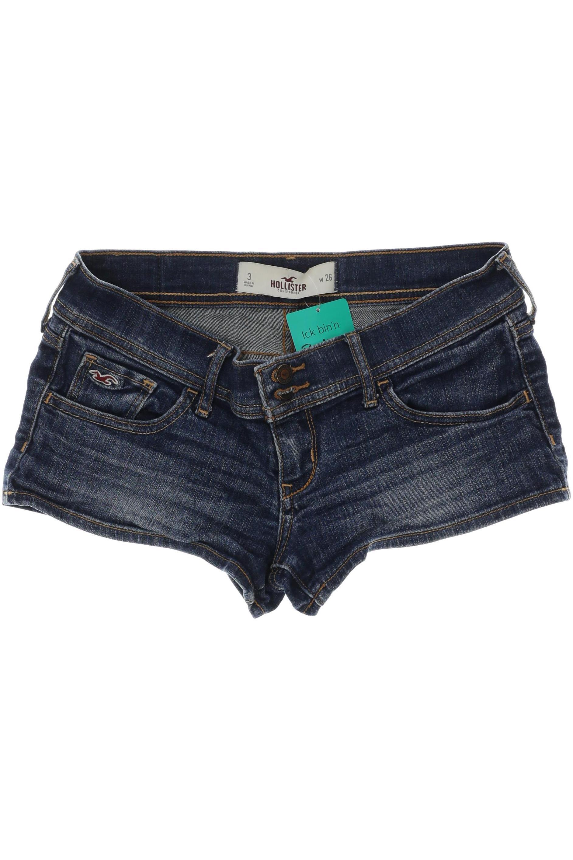 

Hollister Damen Shorts, blau, Gr. 26