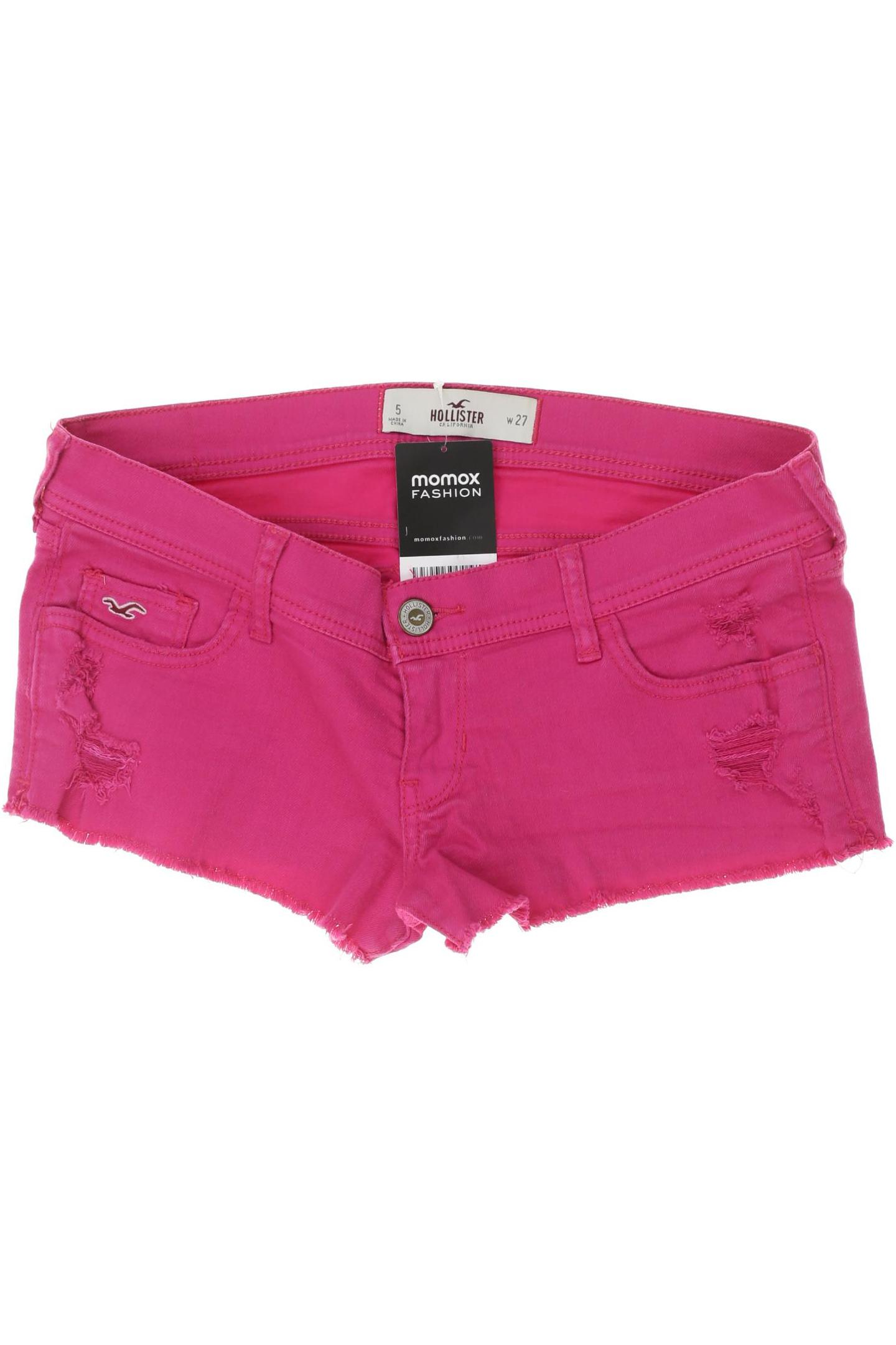 

Hollister Damen Shorts, pink, Gr. 27