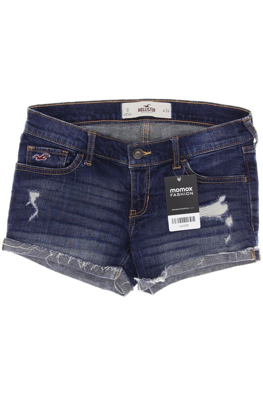 

Hollister Damen Shorts, marineblau
