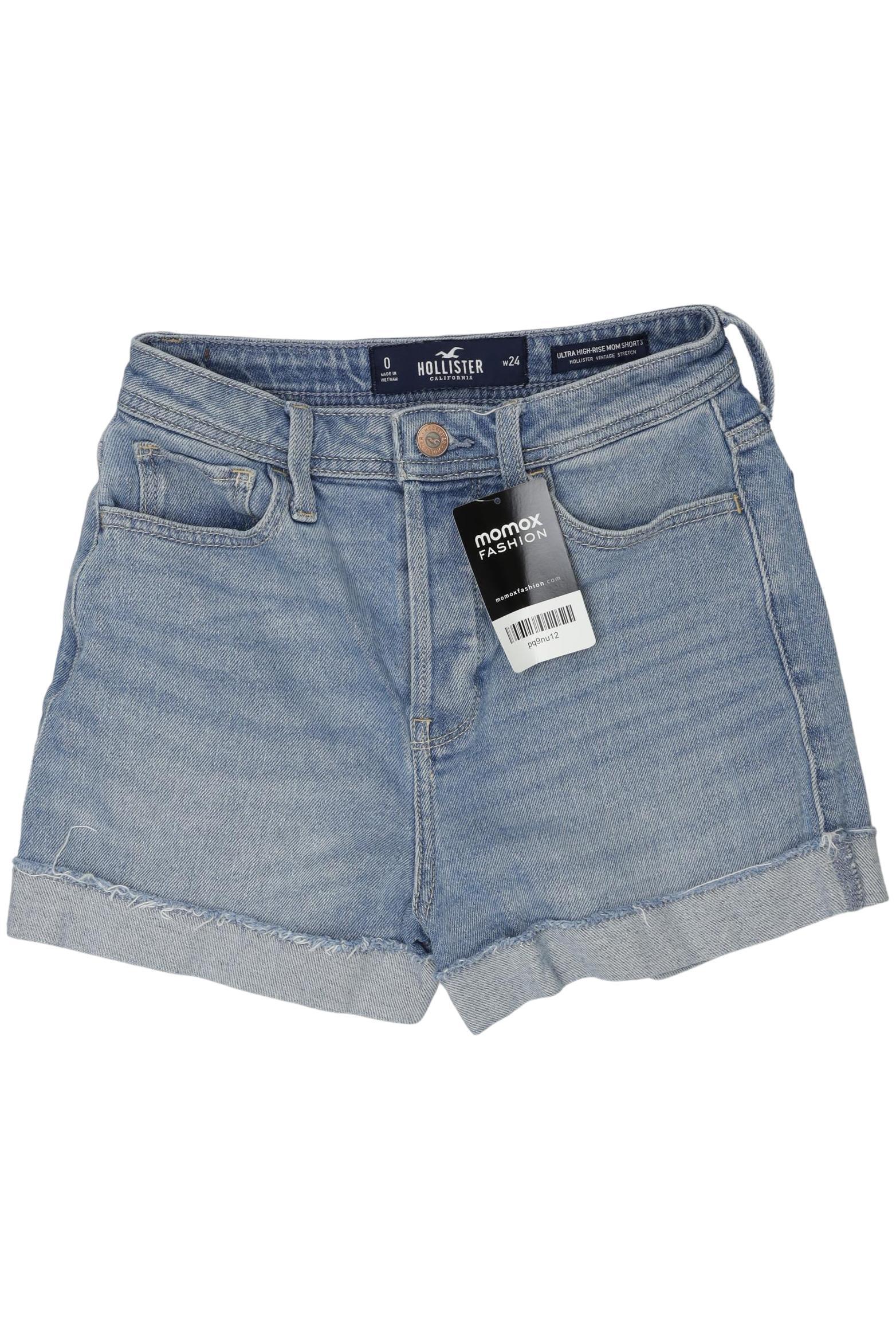 

Hollister Damen Shorts, blau, Gr. 24