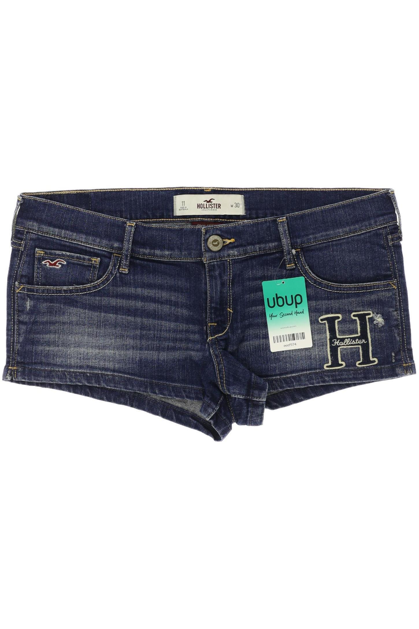 

Hollister Damen Shorts, blau, Gr. 30