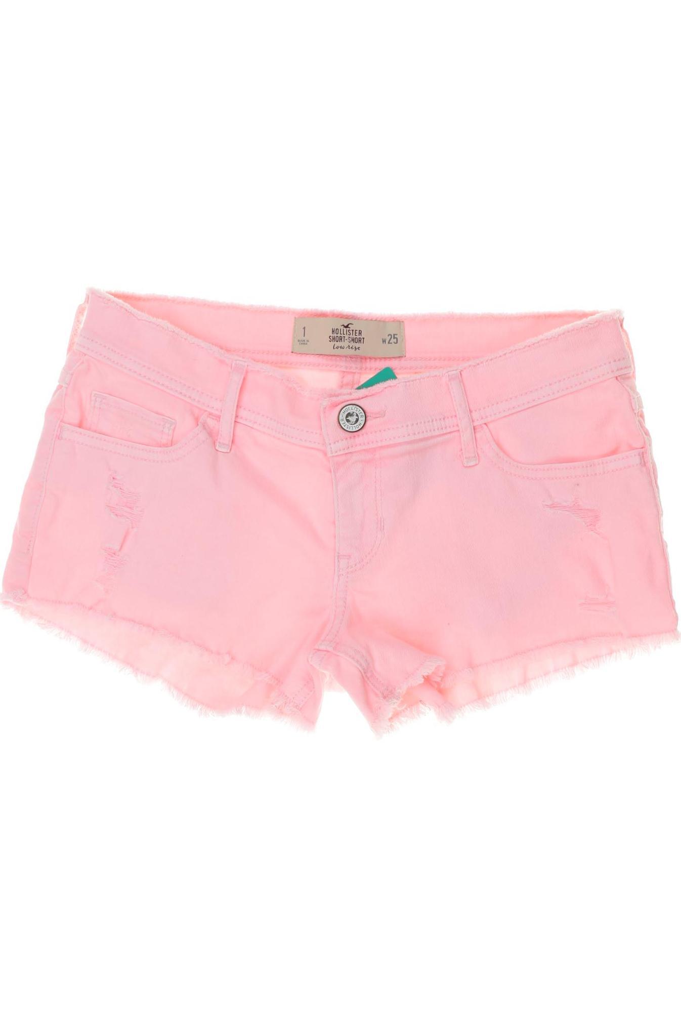 

Hollister Damen Shorts, pink, Gr. 25