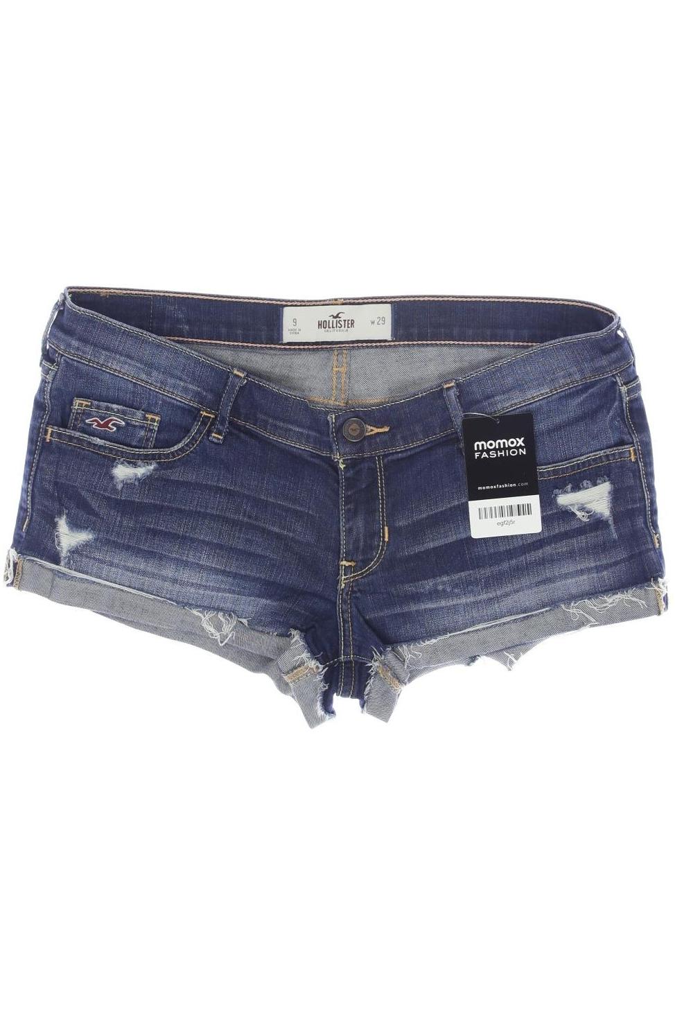 

Hollister Damen Shorts, marineblau, Gr. 29