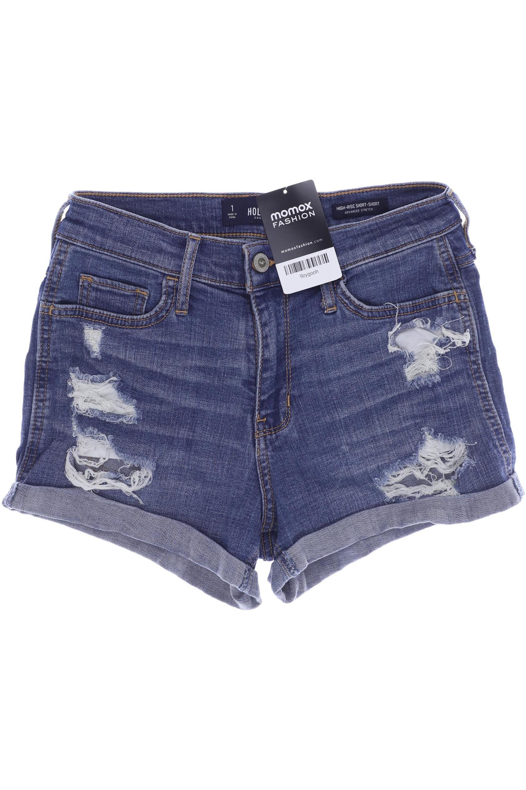 

Hollister Damen Shorts, blau