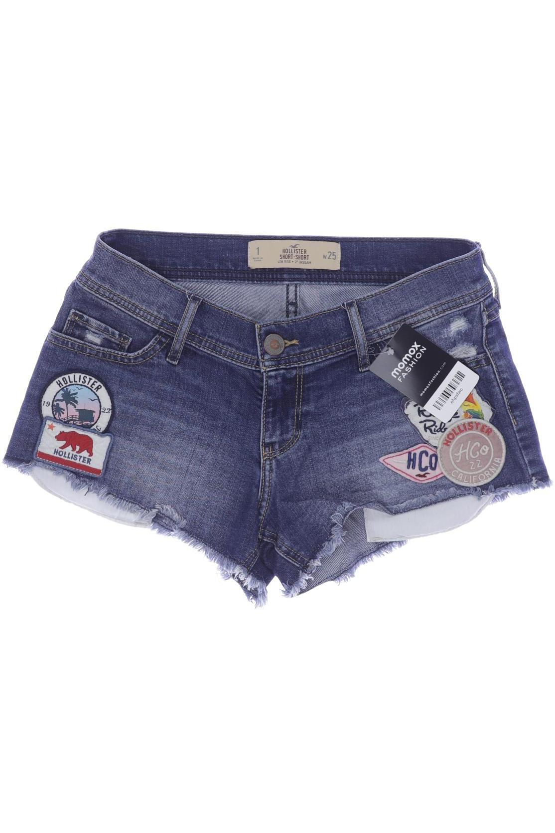 

Hollister Damen Shorts, blau, Gr. 34