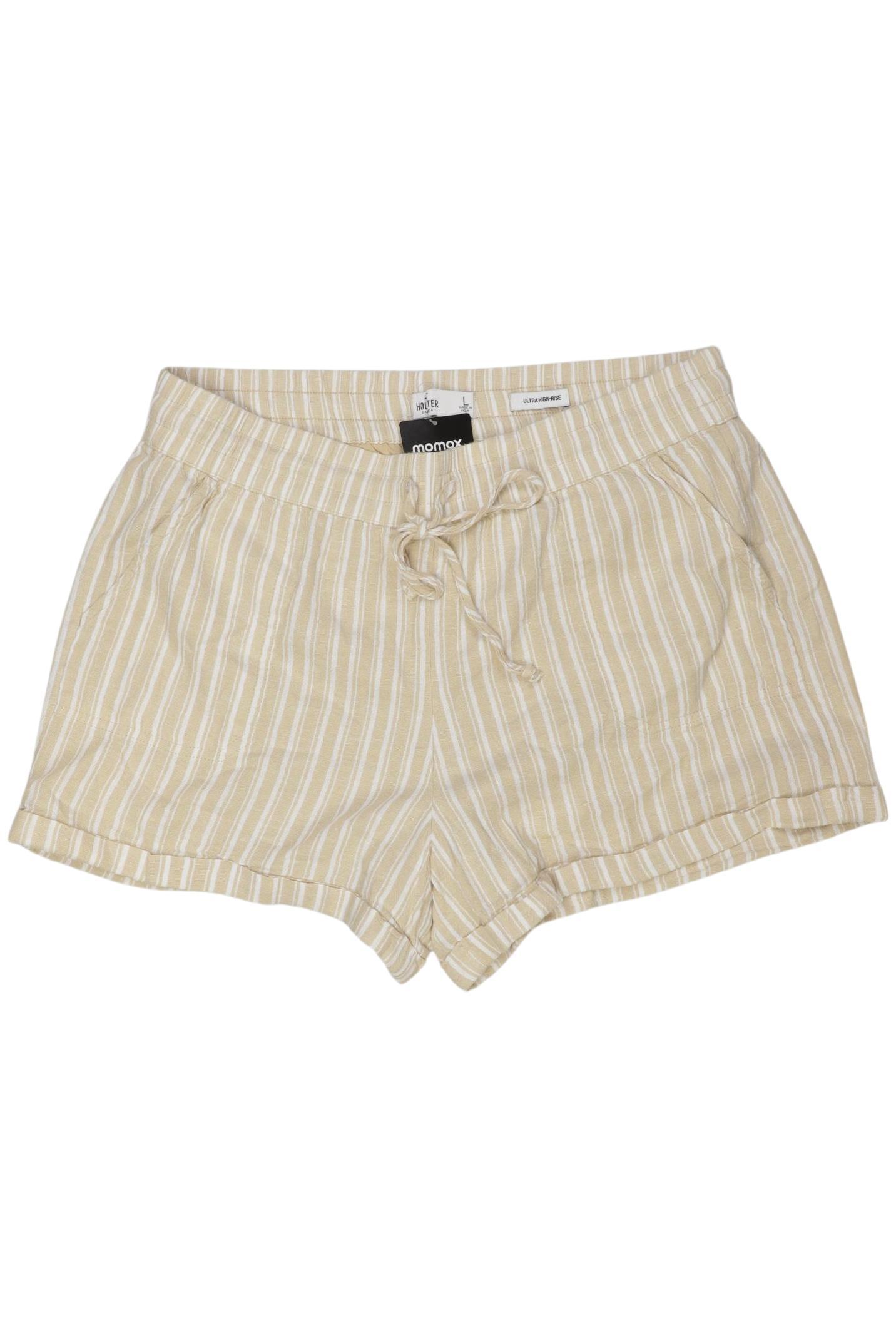 

Hollister Damen Shorts, beige, Gr. 42