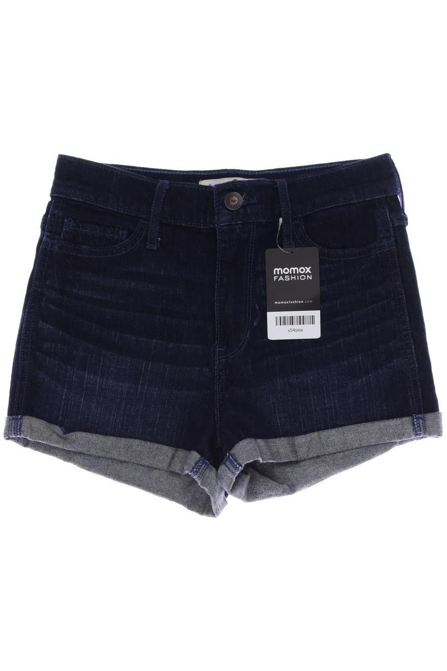 

Hollister Damen Shorts, marineblau