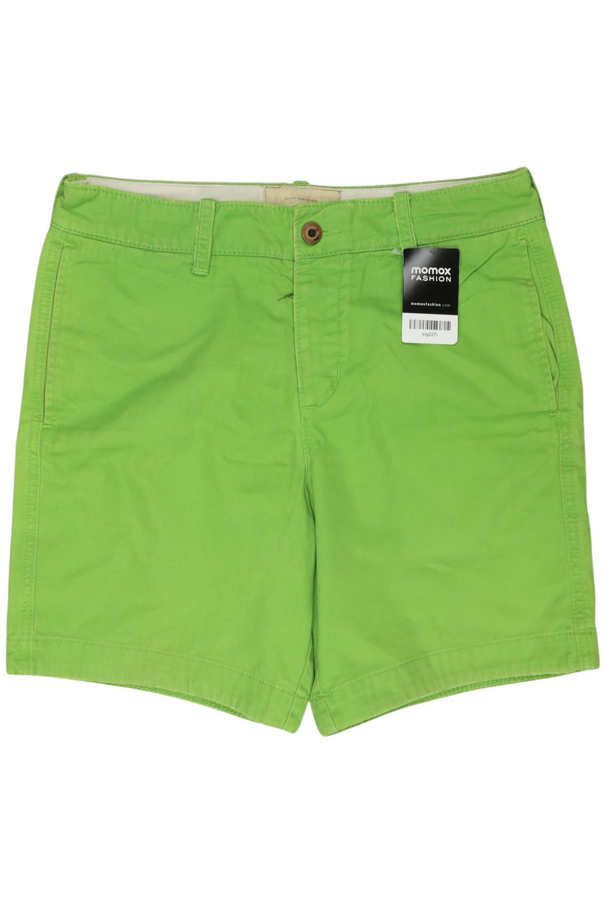 

Hollister Damen Shorts, hellgrün, Gr. 31