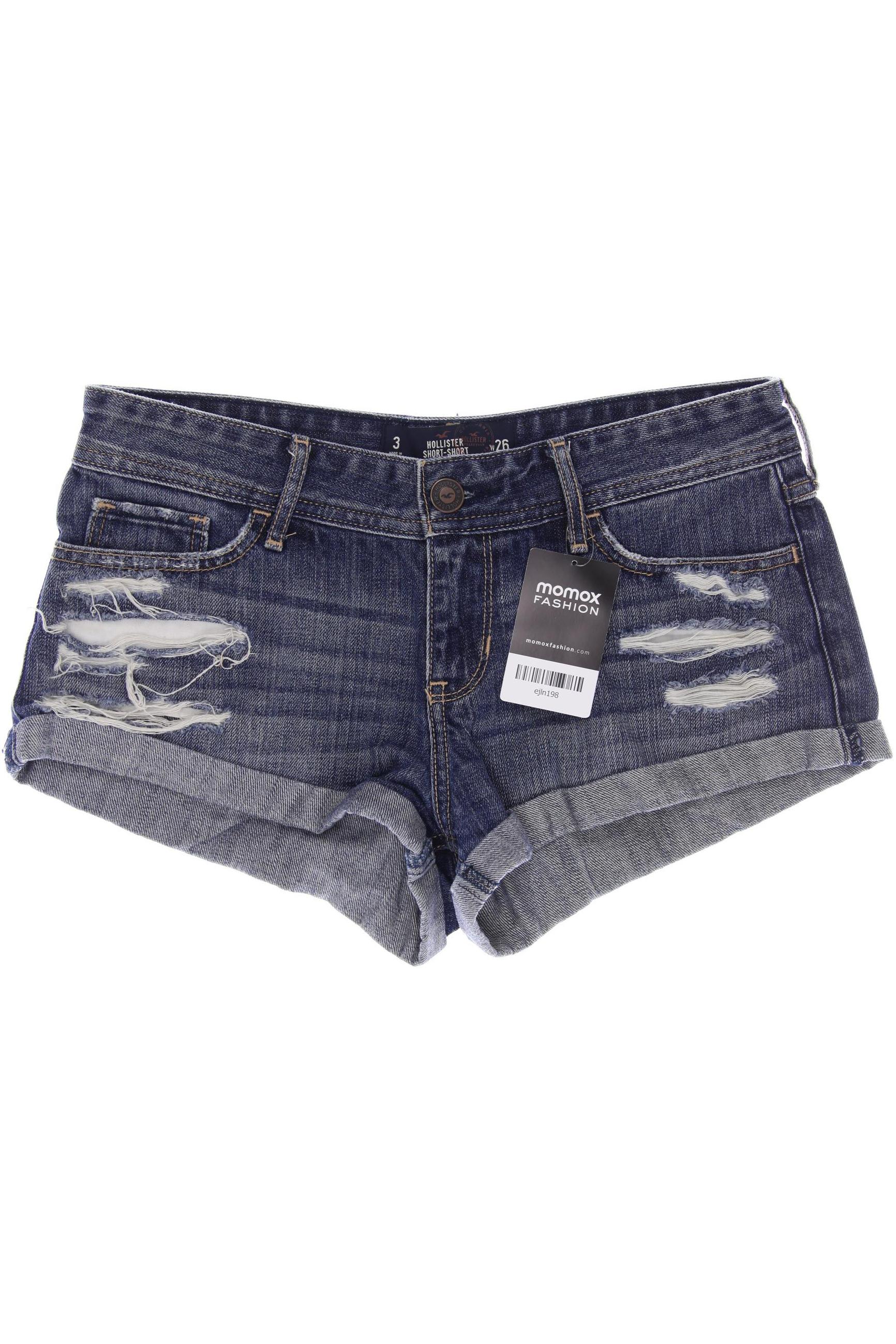 

Hollister Damen Shorts, blau