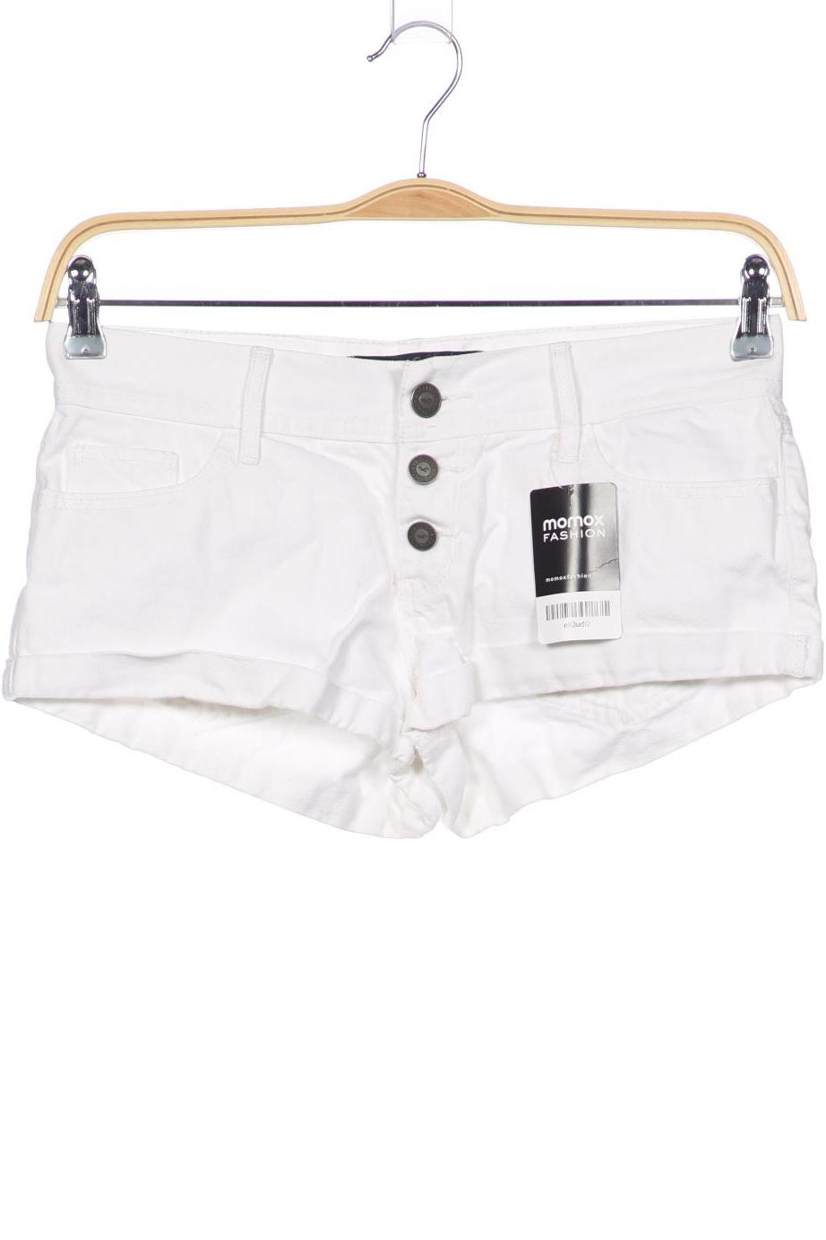 

Hollister Damen Shorts, weiß, Gr. 26