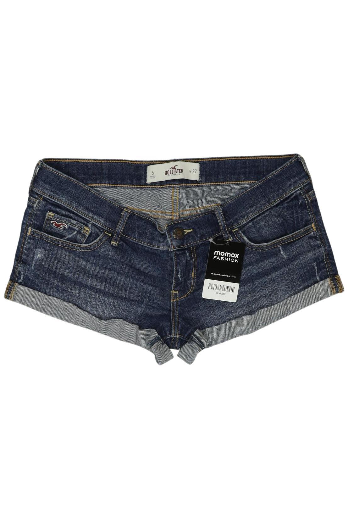 

Hollister Damen Shorts, blau, Gr. 27
