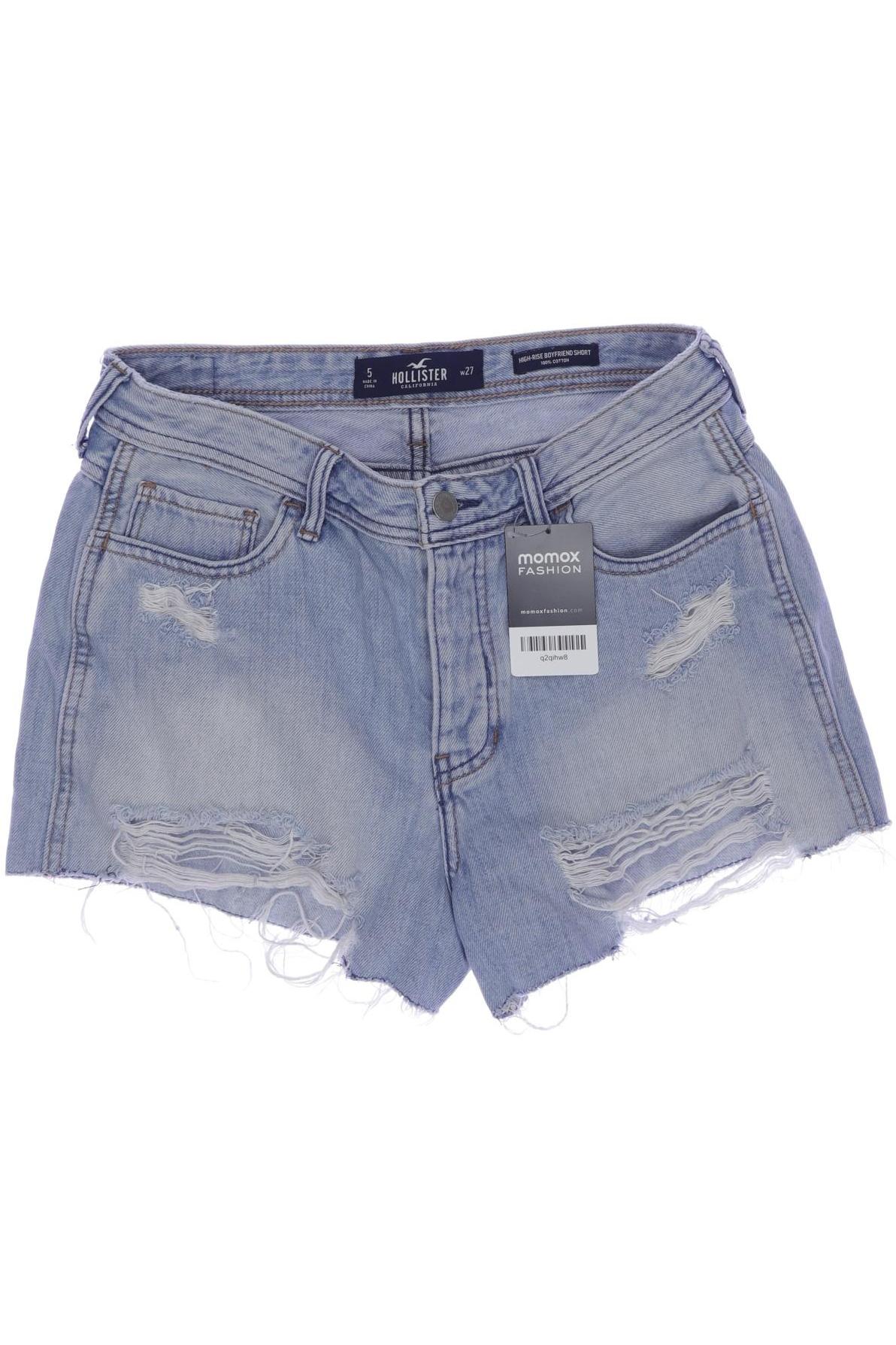

Hollister Damen Shorts, hellblau, Gr. 27