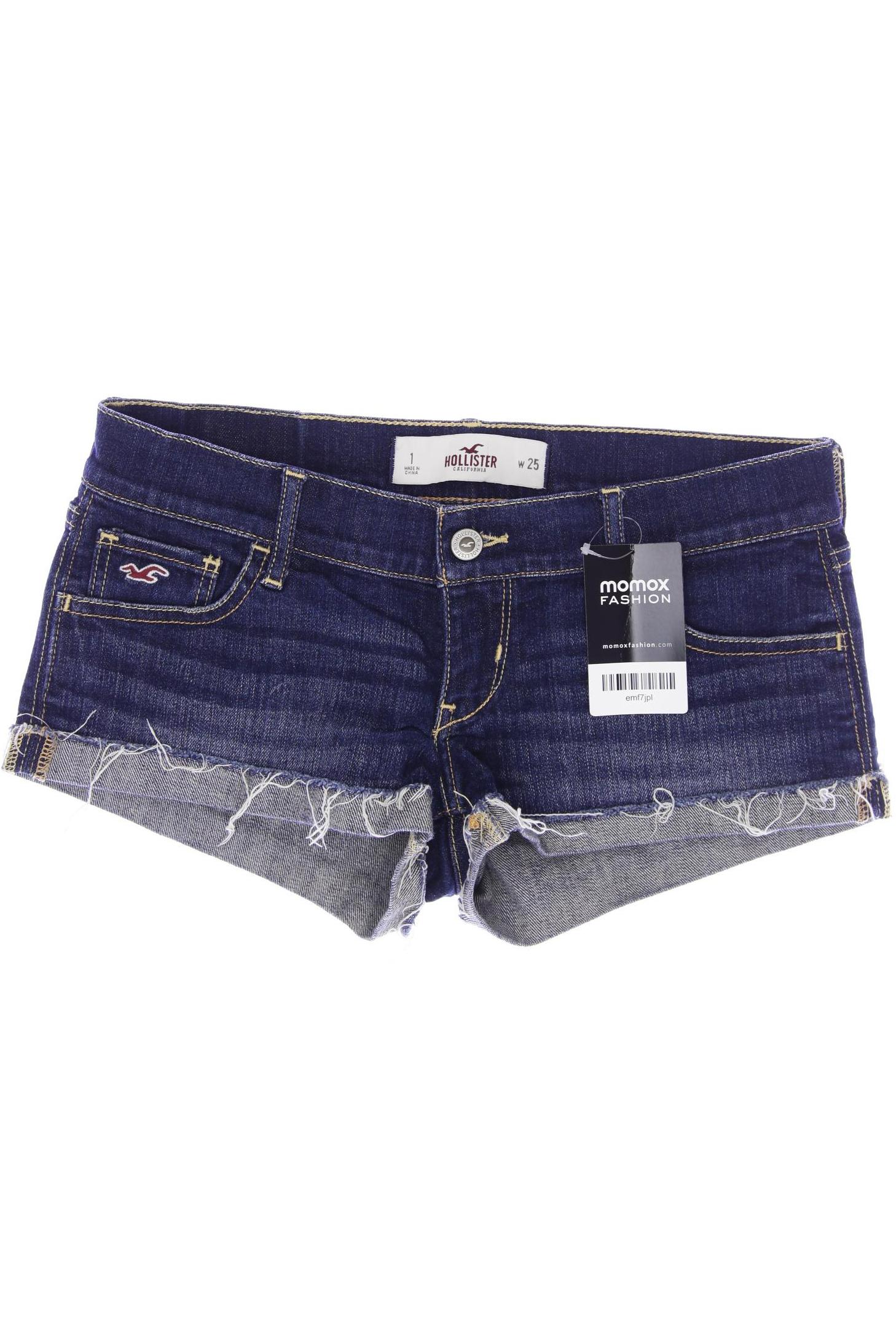 

Hollister Damen Shorts, marineblau