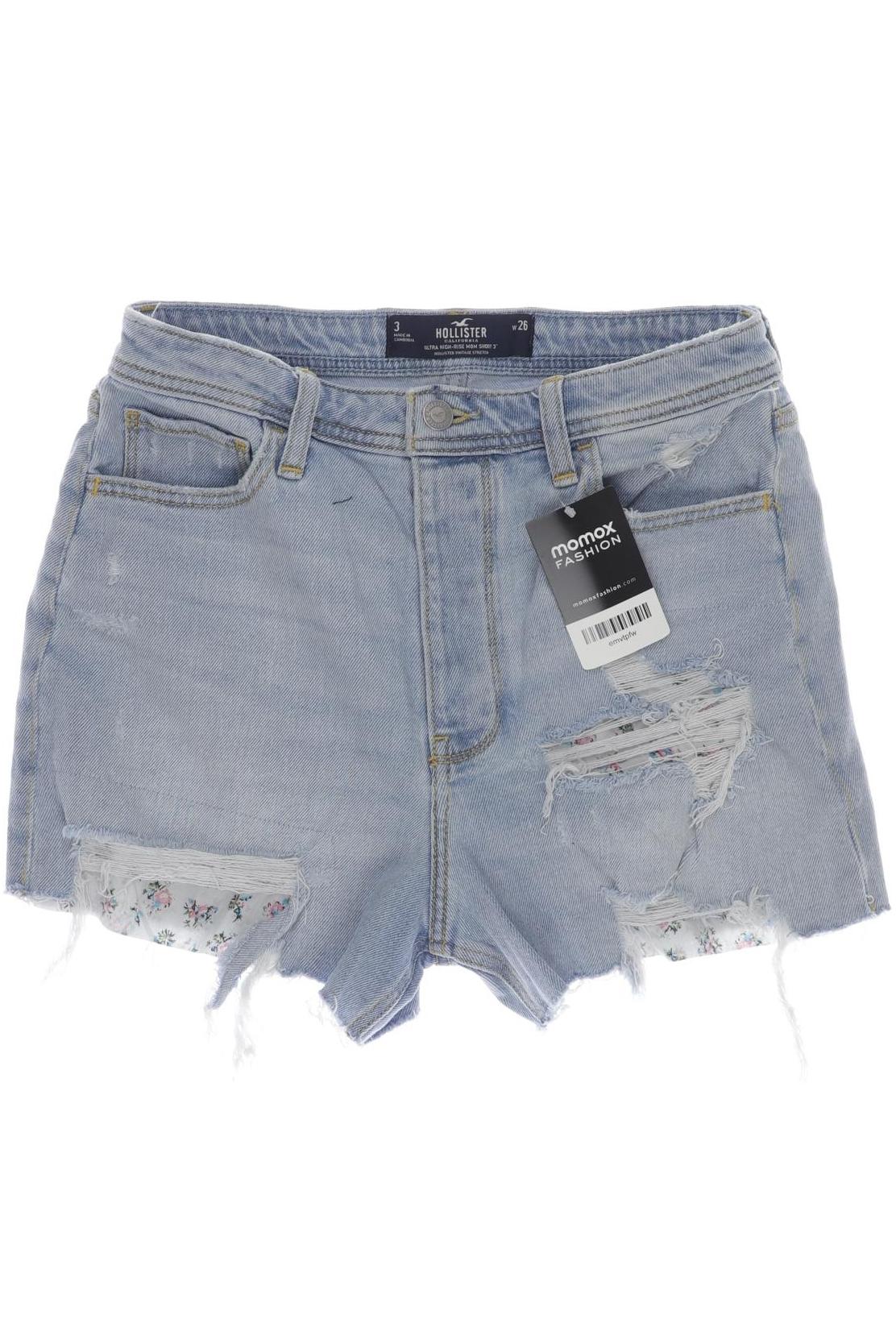 

Hollister Damen Shorts, hellblau, Gr. 26