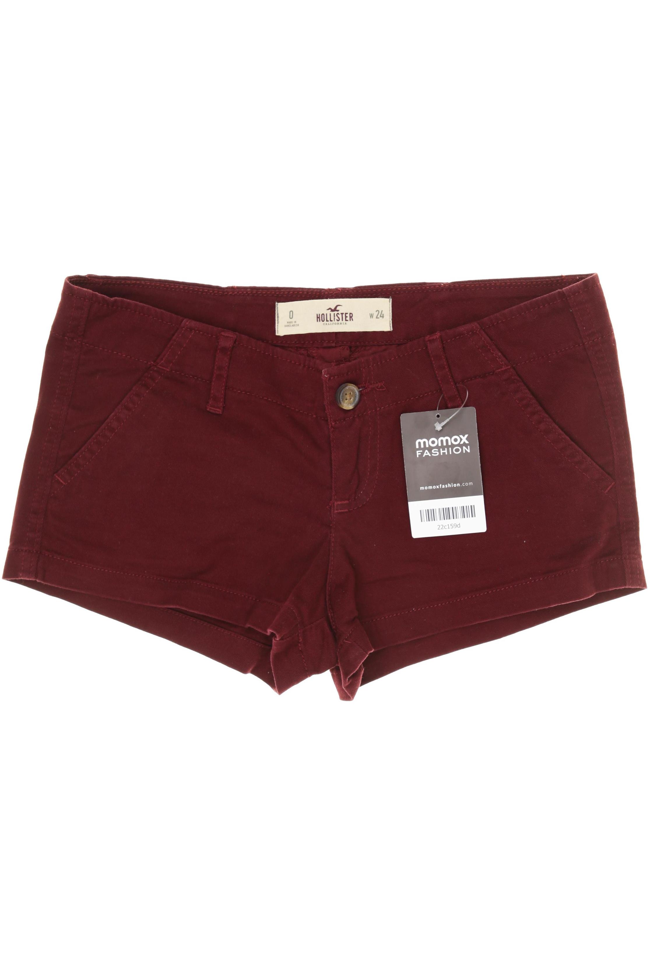

Hollister Damen Shorts, bordeaux, Gr. 32