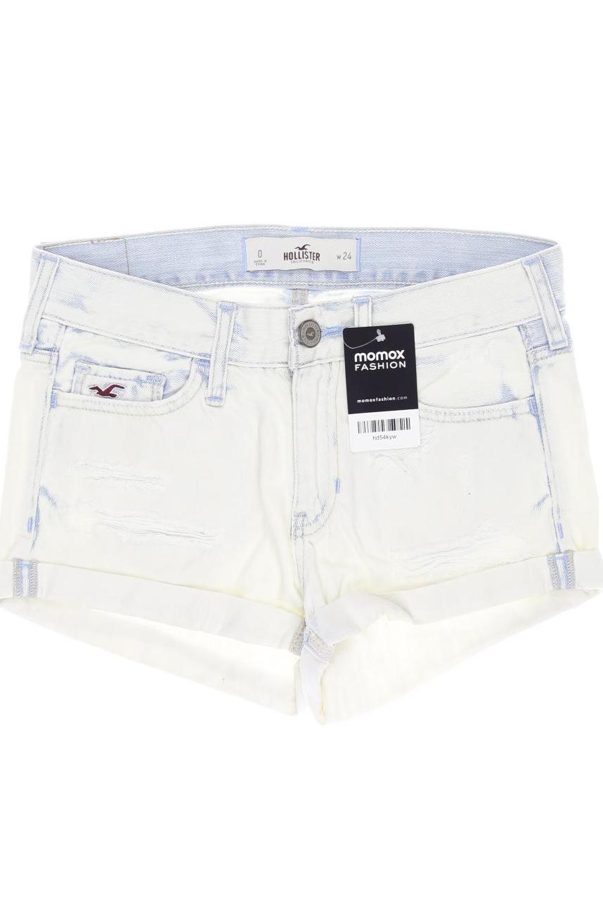 

Hollister Damen Shorts, hellblau, Gr. 24