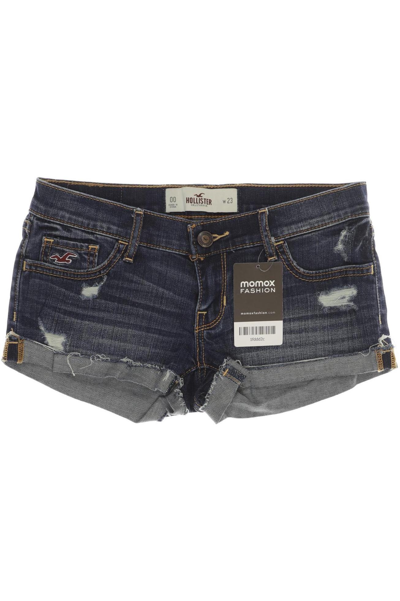 

Hollister Damen Shorts, blau