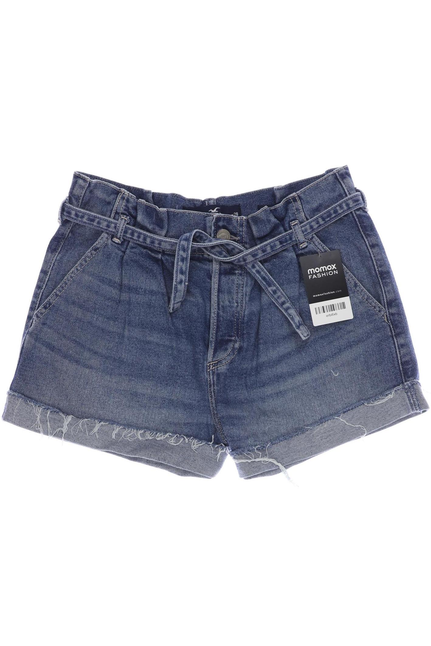 

Hollister Damen Shorts, blau