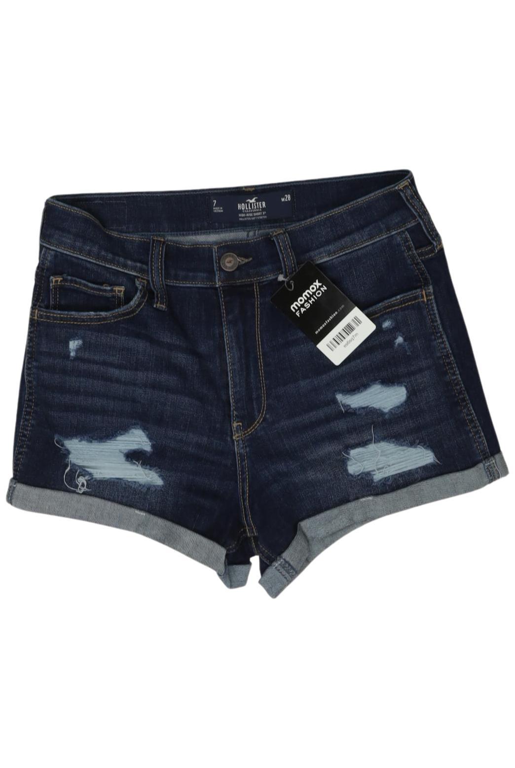 

Hollister Damen Shorts, marineblau, Gr. 28