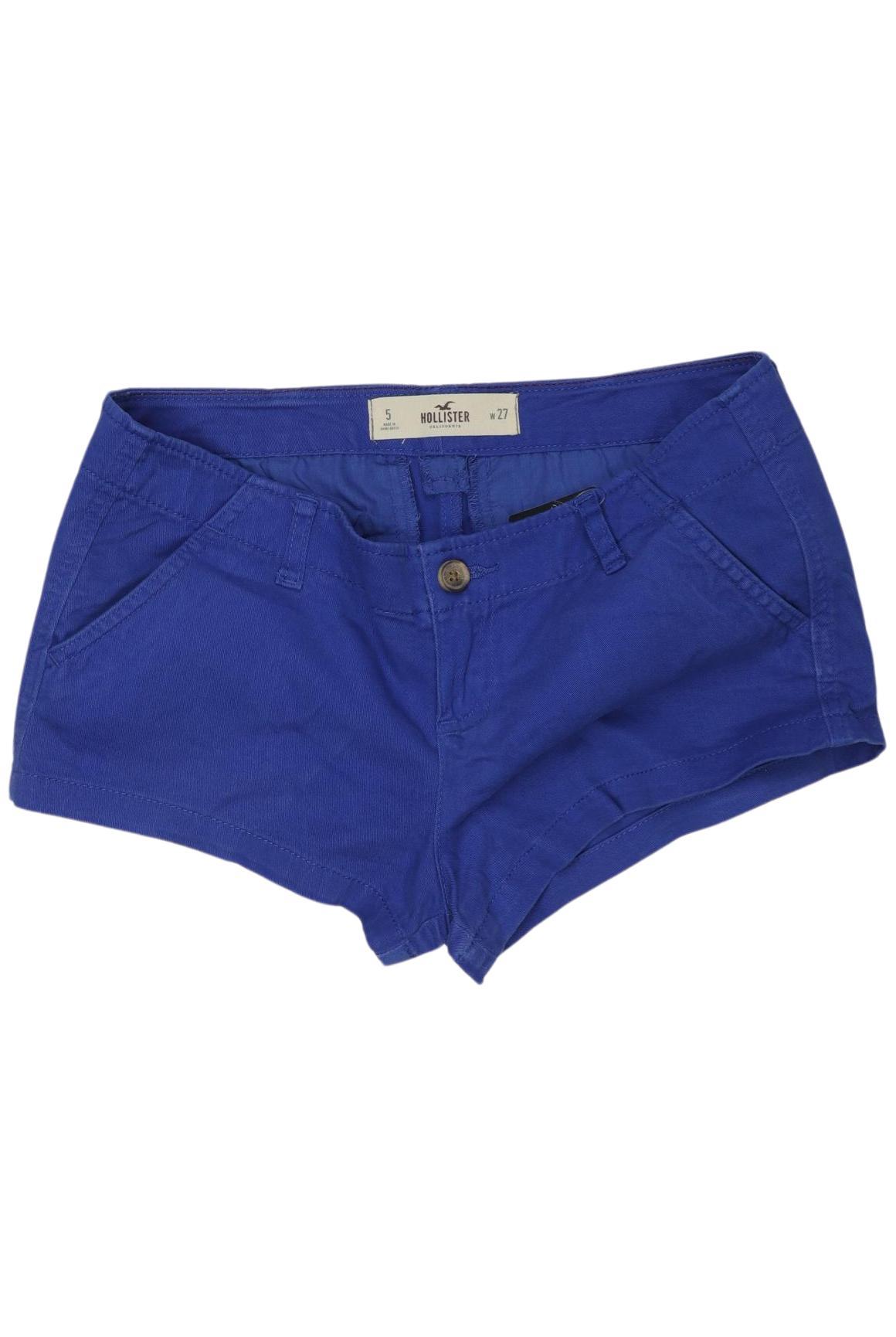 

Hollister Damen Shorts, blau, Gr. 27