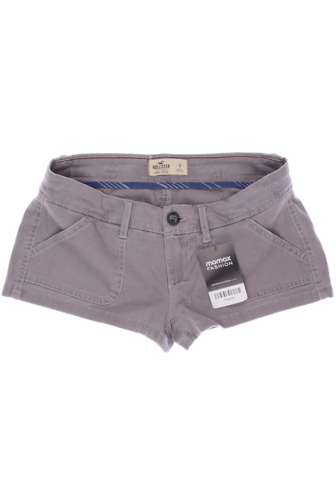 

Hollister Damen Shorts, grau