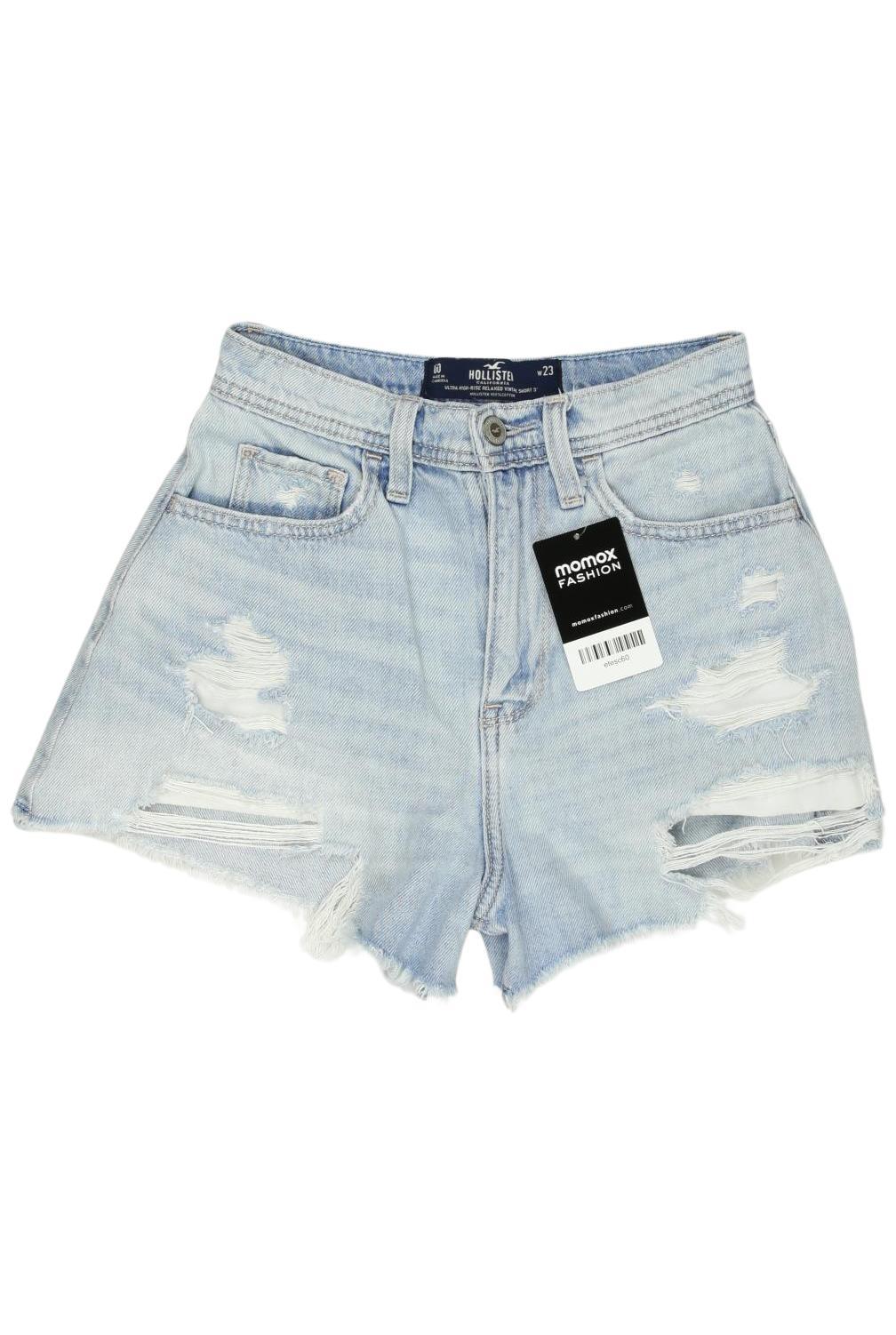 

Hollister Damen Shorts, hellblau, Gr. 30
