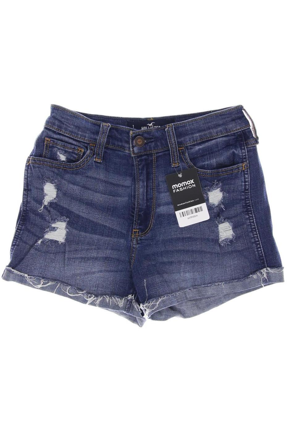 

Hollister Damen Shorts, marineblau