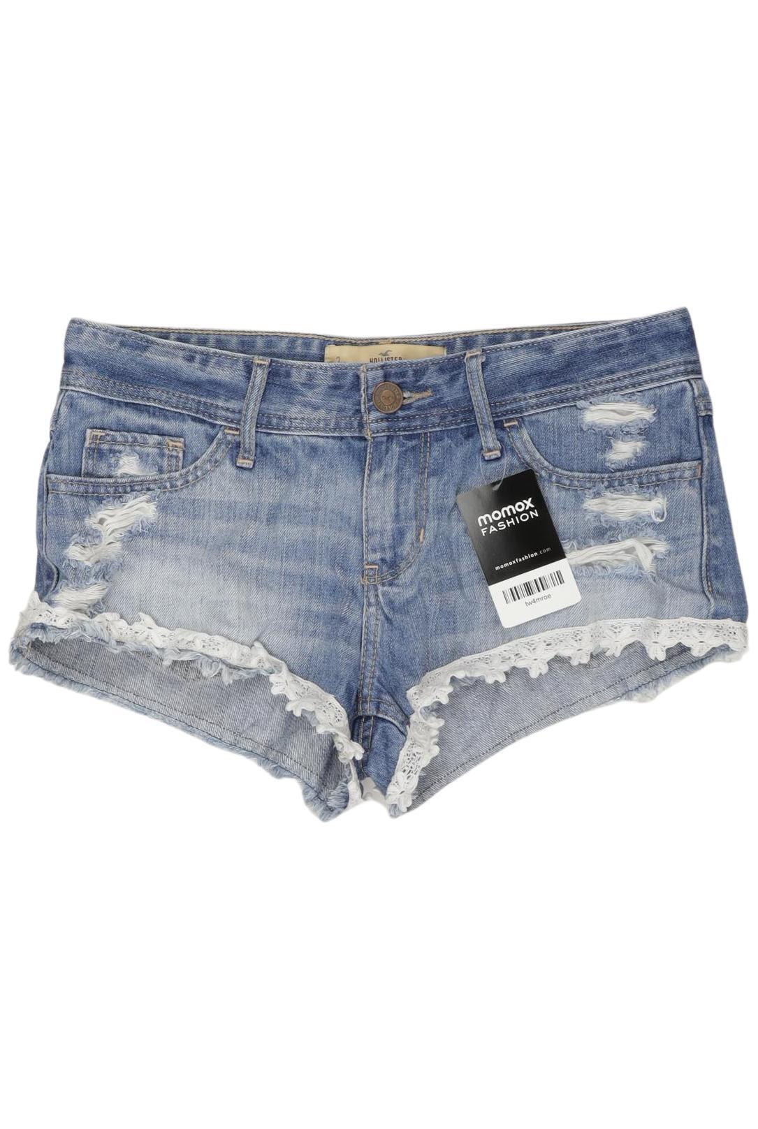 

Hollister Damen Shorts, blau, Gr. 26
