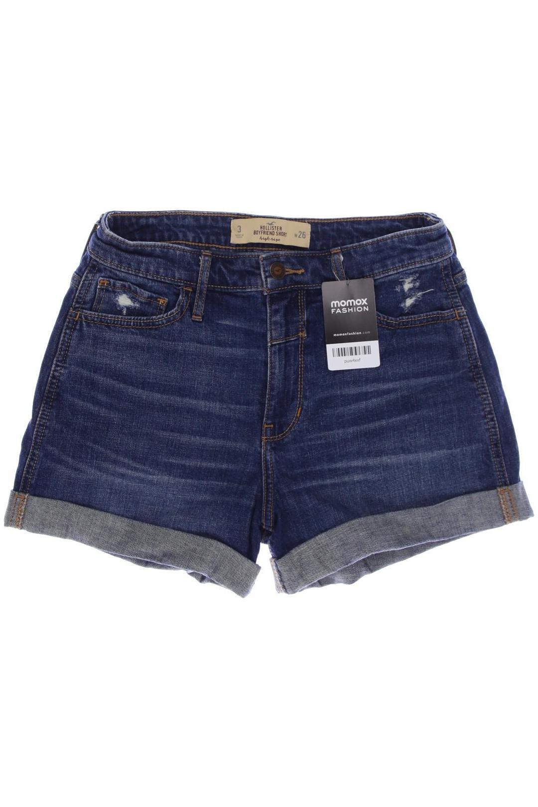 

Hollister Damen Shorts, marineblau