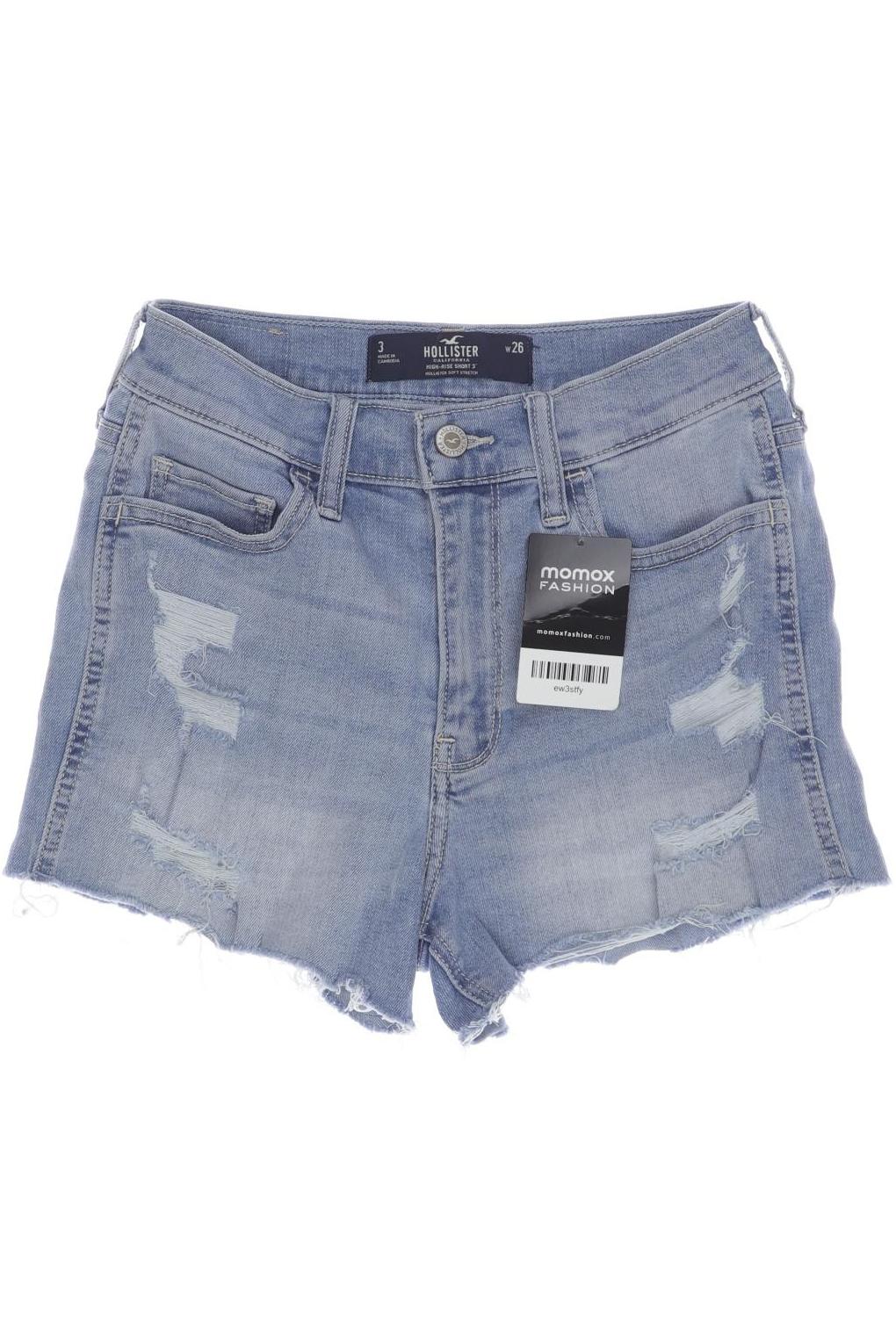 

Hollister Damen Shorts, hellblau