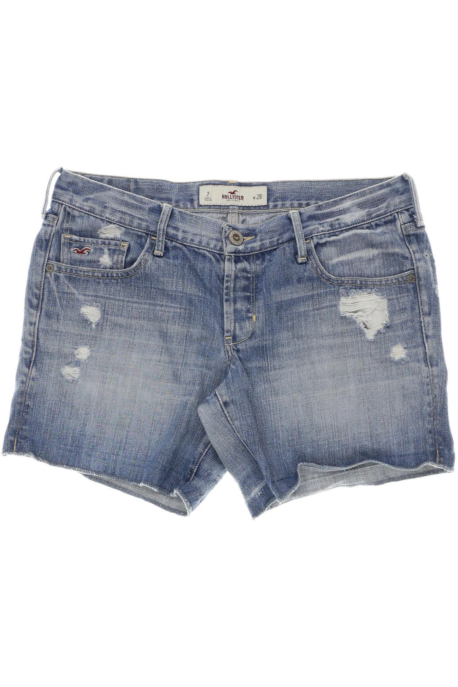 

Hollister Damen Shorts, blau, Gr. 28